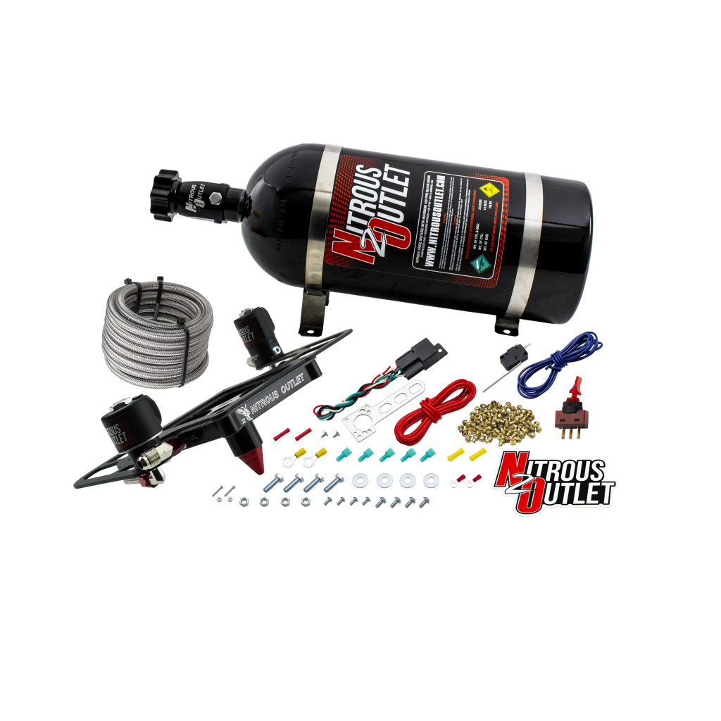 4500 Stinger 3 System Hard-line .122 Nitrous Solenoid .177 Fuel Solenoid Boomera