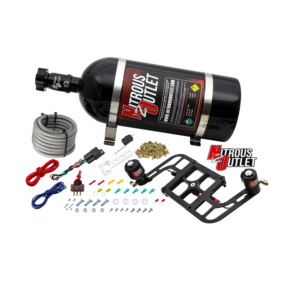 4500 Stinger 4 Race Solenoid Forward Conversion Kit Hard-line .178 Trashcan Nitr