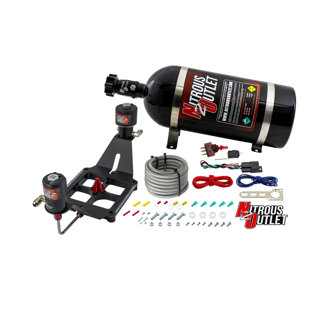4500 Stinger 2 Race System Hard-line .178 Trashcan Nitrous Solenoid .310 Fuel So
