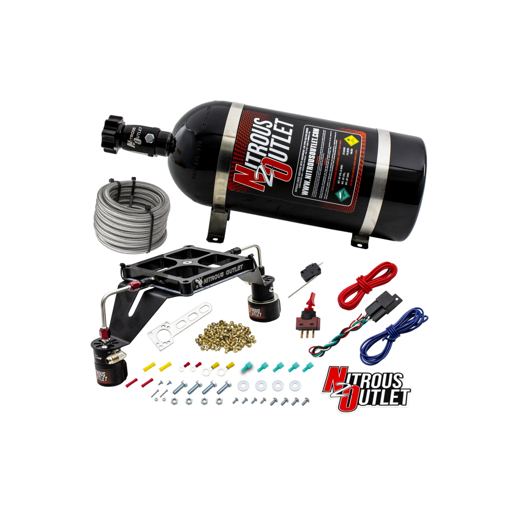 4500 Stinger 4 Race Solenoid Forward Conversion Kit Hard-line .178 Trashcan Nitr