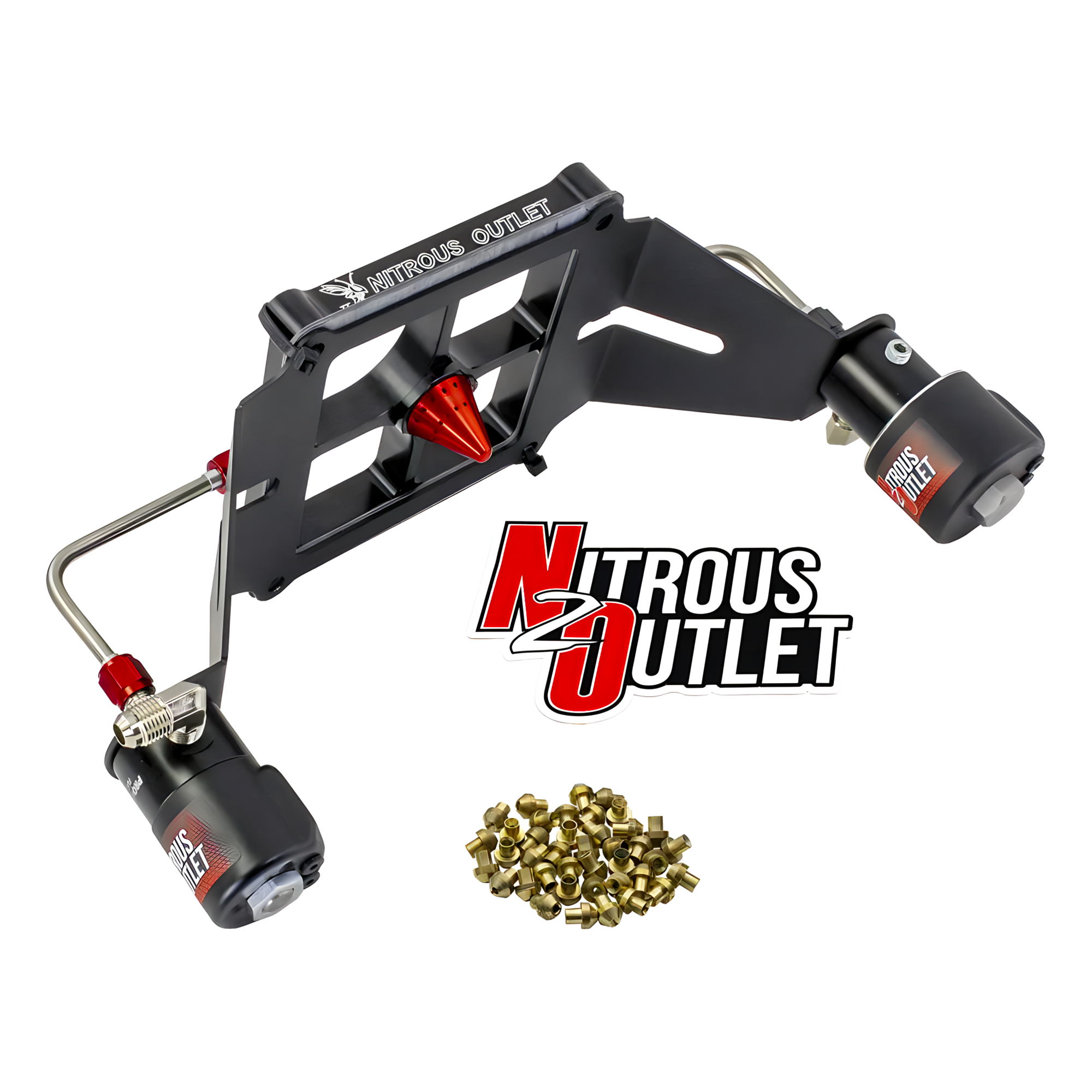 4500 Stinger 2 Race Solenoid Forward Conversion Kit Hard-line .178 Trashcan Nitr