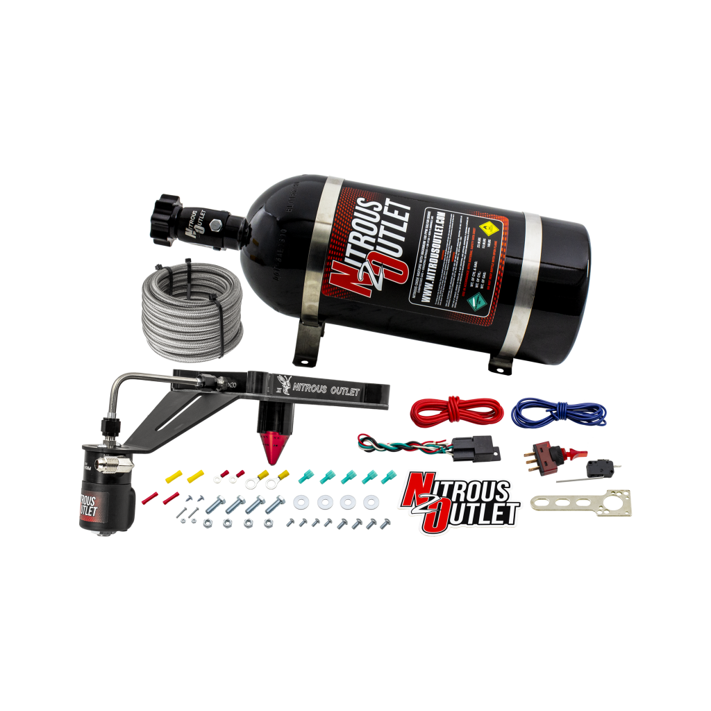4150 Stinger 3 Dry Solenoid Forward Conversion Kit Hard-line .122 Nitrous Soleno