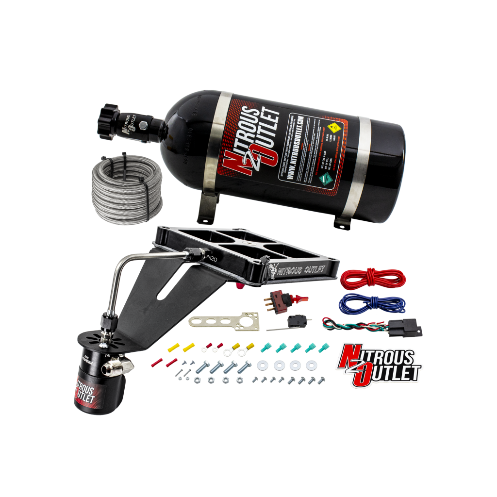 4500 Stinger 3 Dry System Hard-line .122 Nitrous Solenoid Deep Break Solenoid Br