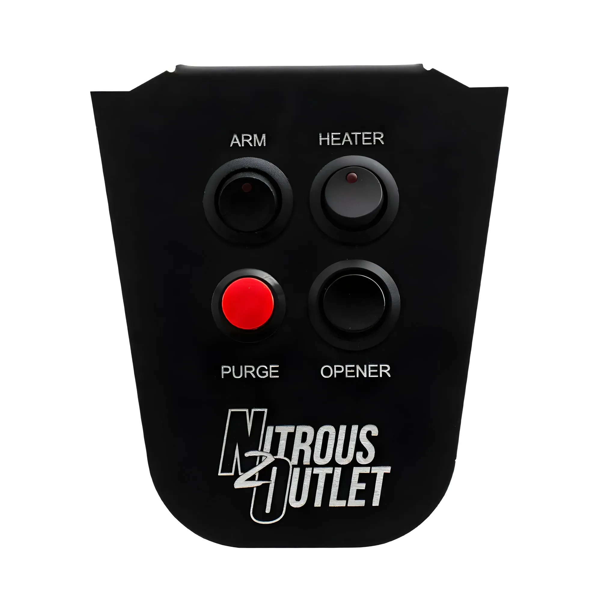 Nitrous Outlet GM 2010-2015 Camaro Cup Holder Switch Panel - System Arm/Purge/Bo