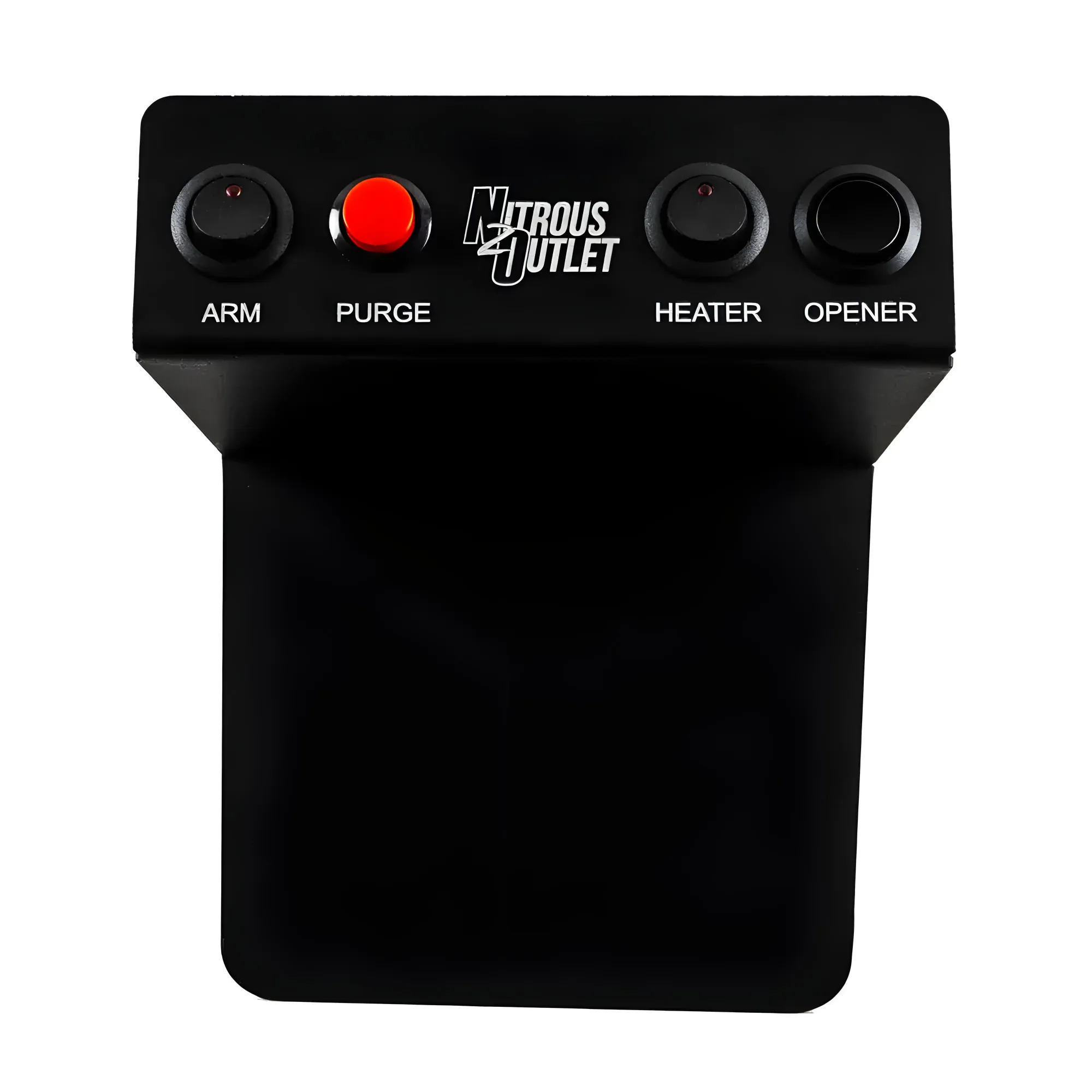 Nitrous Outlet GM 2010-2015 Camaro Console Switch Panel - System Arm/Purge/Bottl