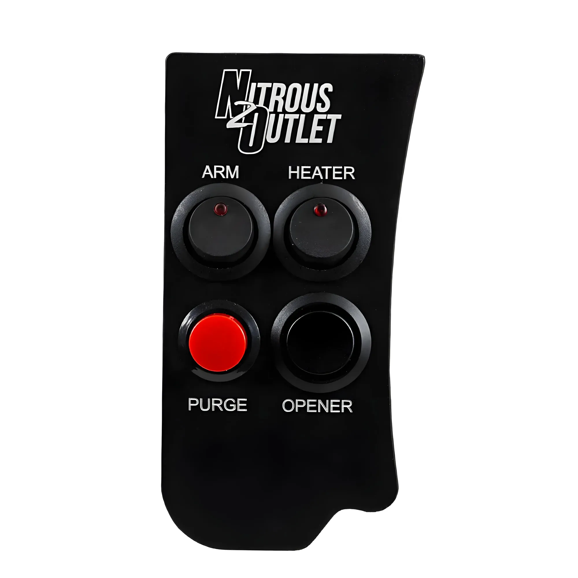 Nitrous Outlet Ford 1994-1997 Mustang Ash Tray Switch Panel - System Arm/Purge/B