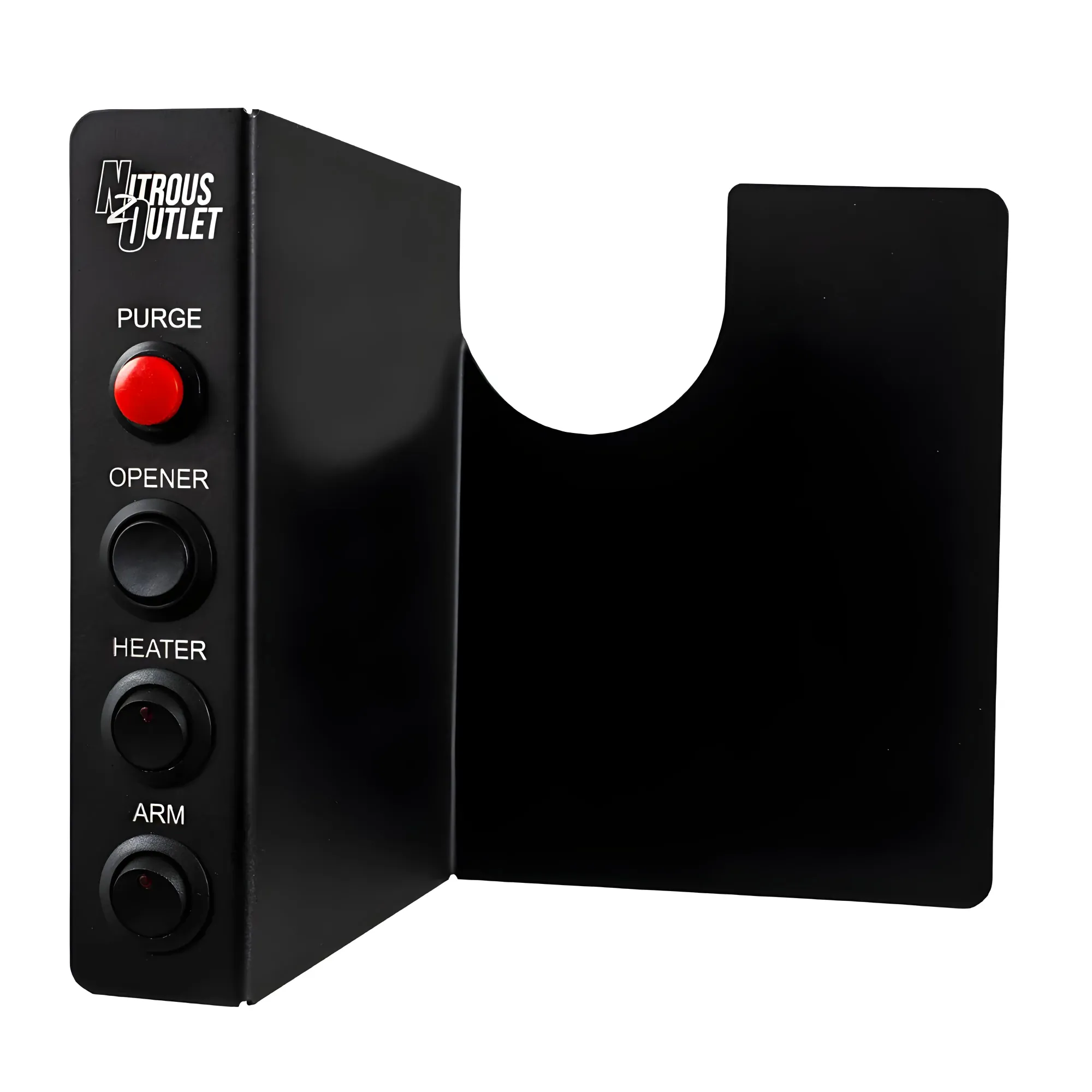 Dodge 15-19 Charger Console Switch Panel Nitrous Outlet