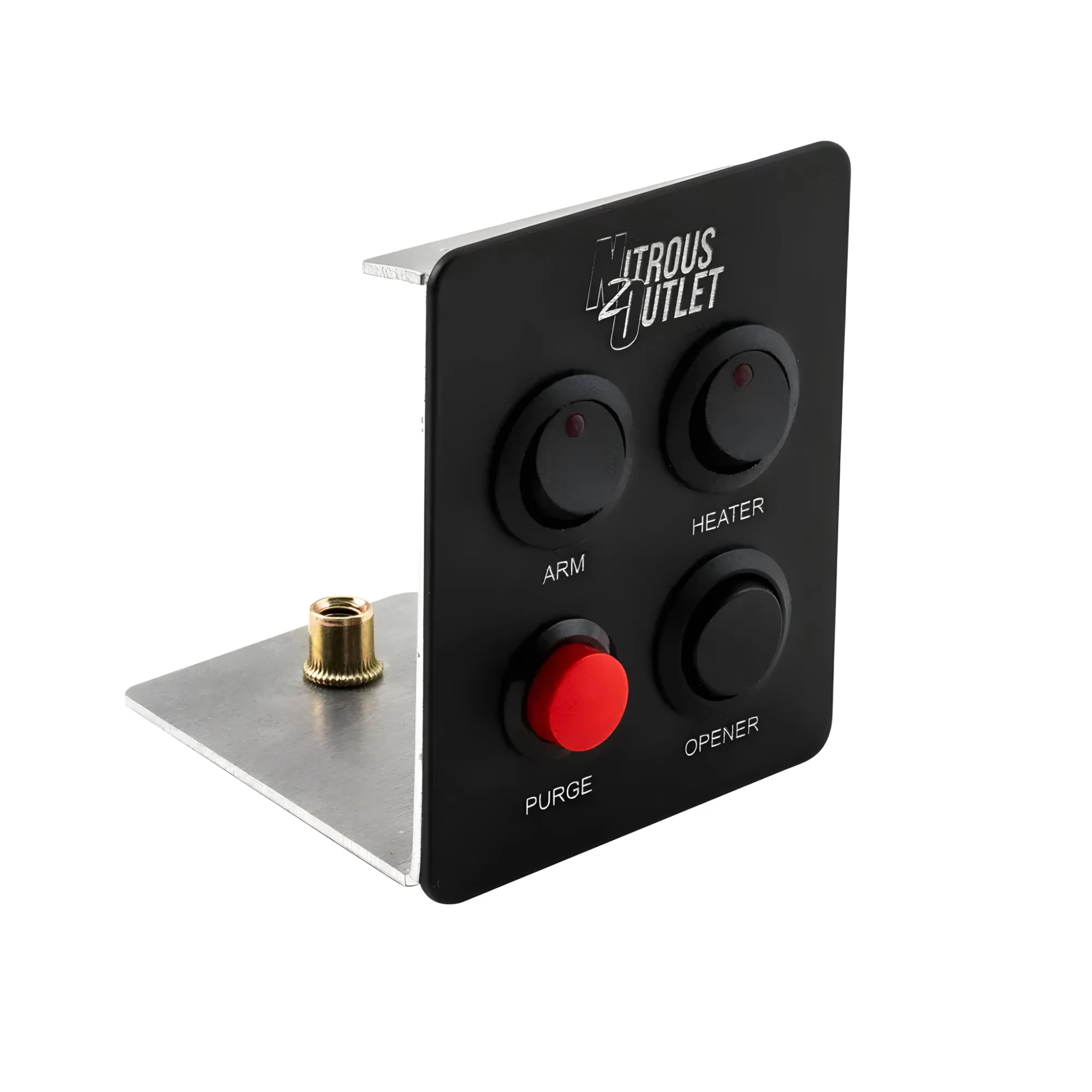 Nitrous Outlet GM 2007-2014 Sierra/Silverado Truck Switch Panel - System Arm/Pur