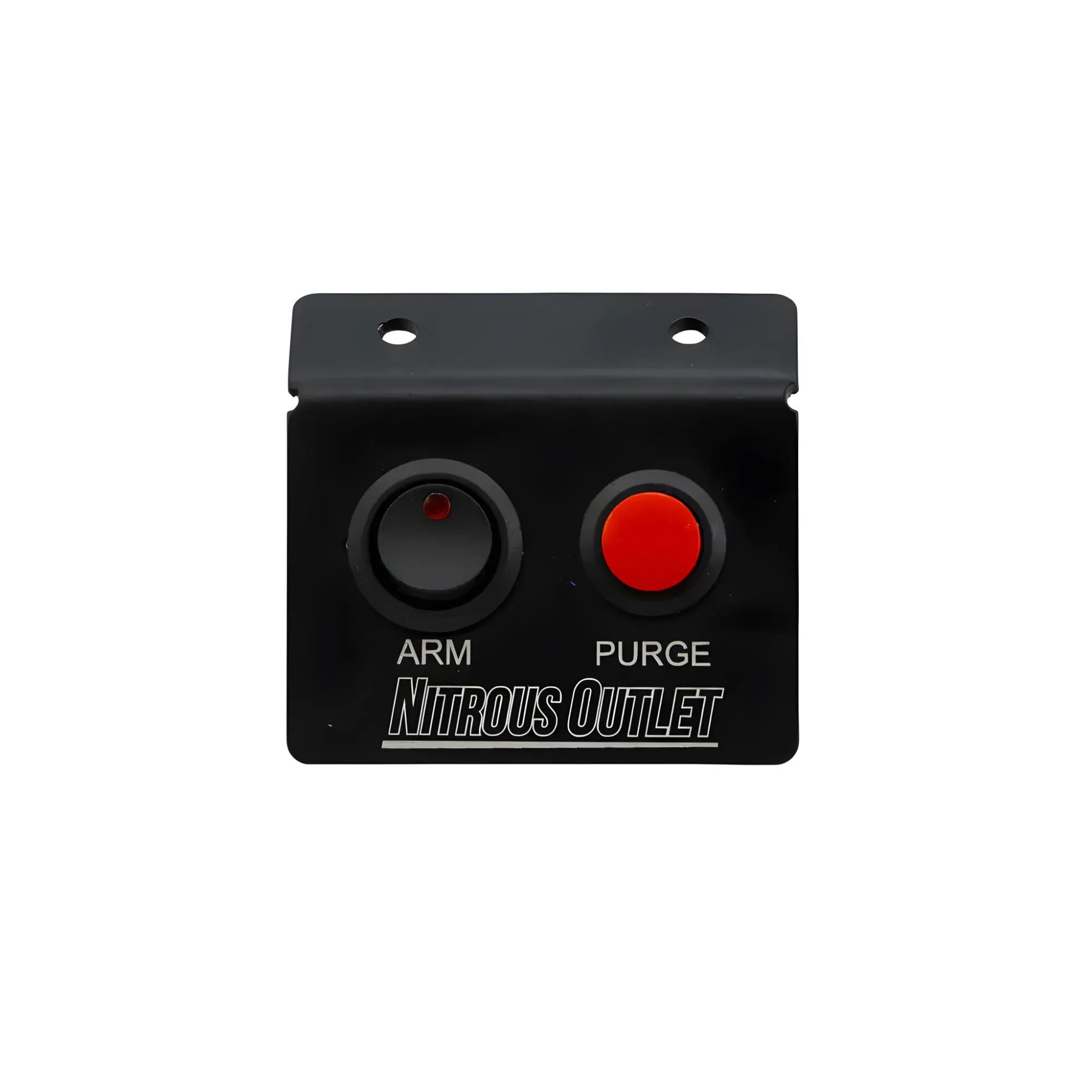 Nitrous Outlet Universal 2 Button Switch Panel - System Arm/Purge, 00-11053