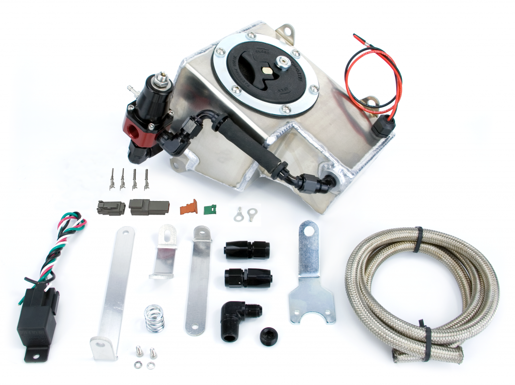 Ford 96-04 Mustang GT Dedicated Fuel System Gas/E85 Nitrous Outlet