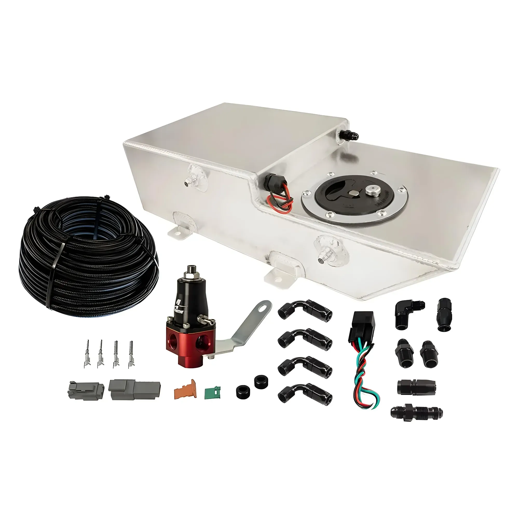 16-21 ZL1 Camaro Trunk Mount Dedicated Fuel System Gas/E85 Nitrous Outlet