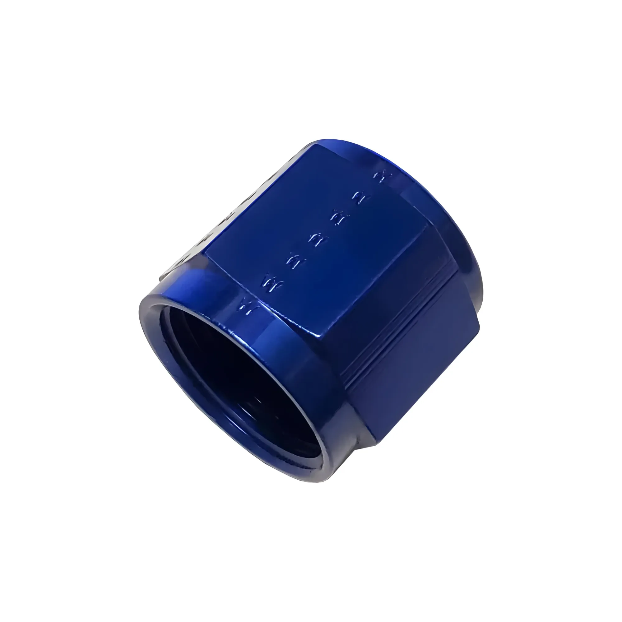 Nitrous Outlet 10AN Blue B-Nut, 60-57300-BL-10