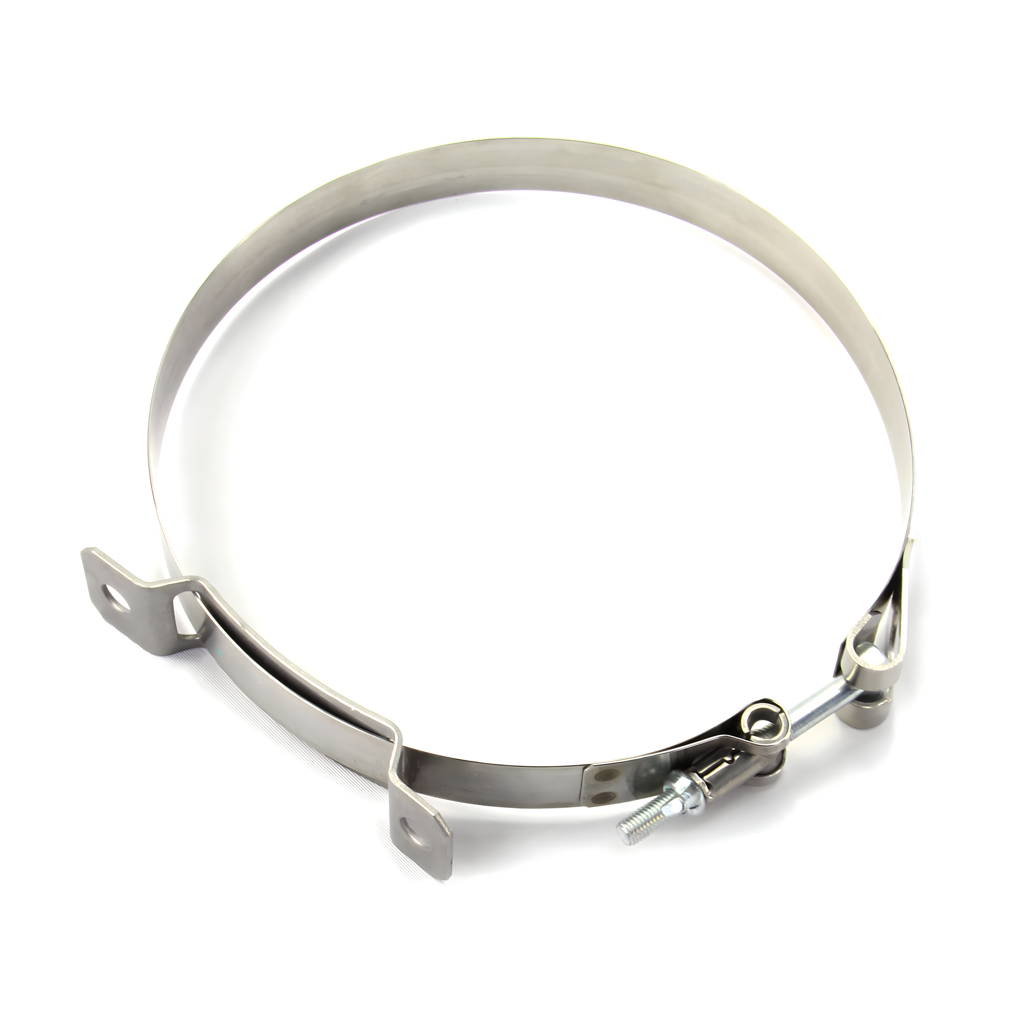 Nitrous Outlet Stainless Steel Short Nitrous Bottle Bracket - 10lb/15lb, 00-3200