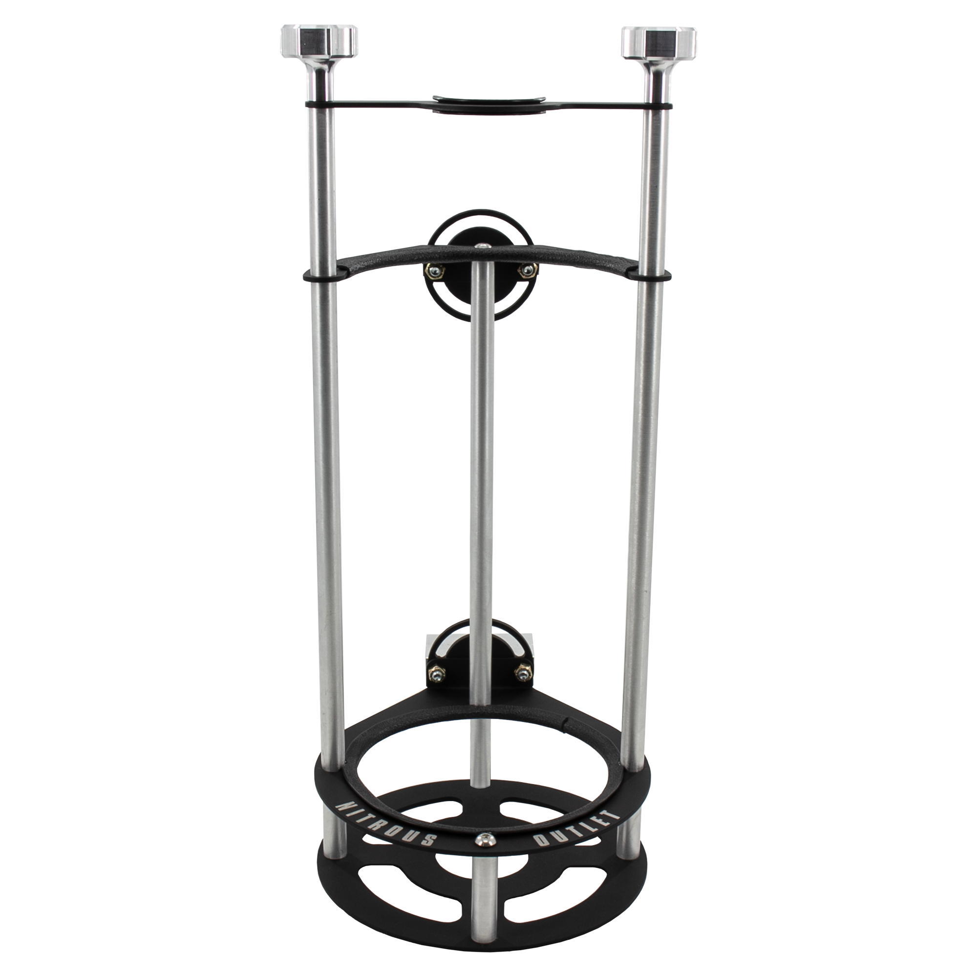 Nitrous Outlet Race-Light Single 12lb Bottle Bracket with Roll Bar Mount - 1-3/4