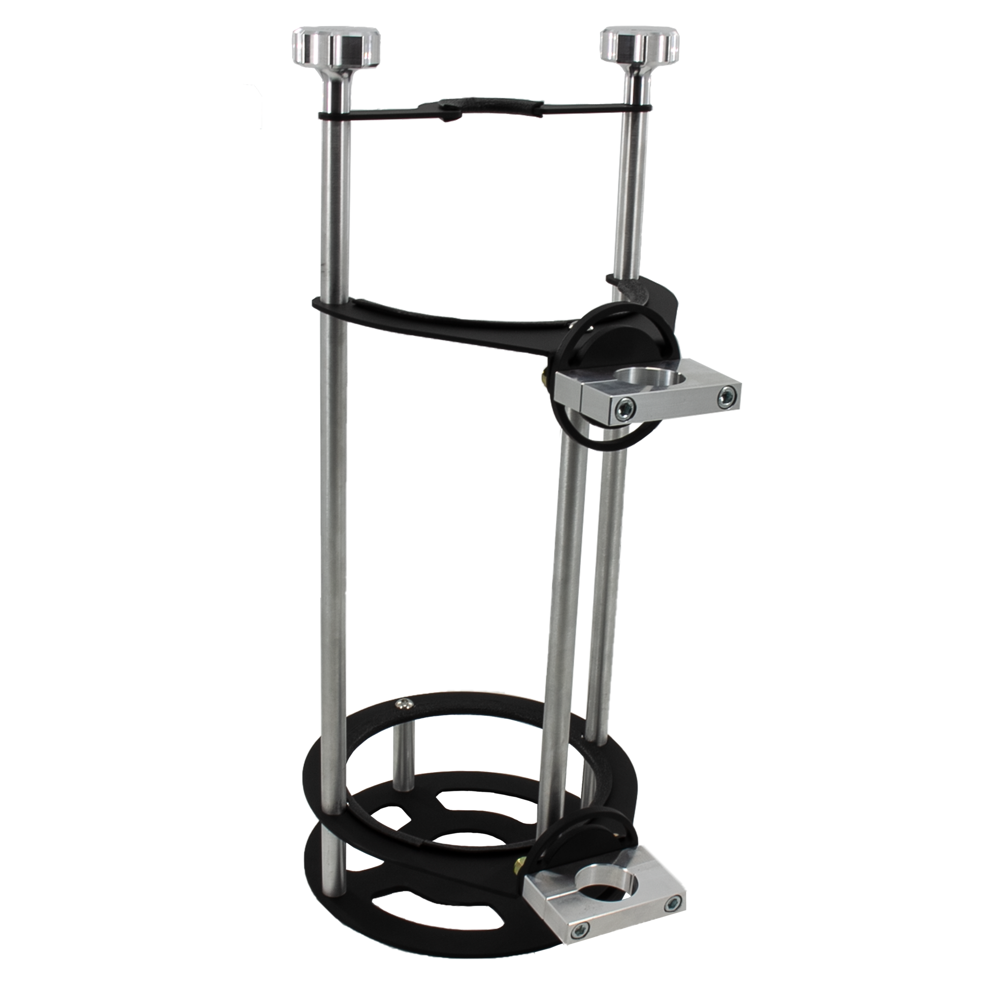 Nitrous Outlet Race-Light Single 15lb Bottle Bracket with Roll Bar Mount - 1-1/4