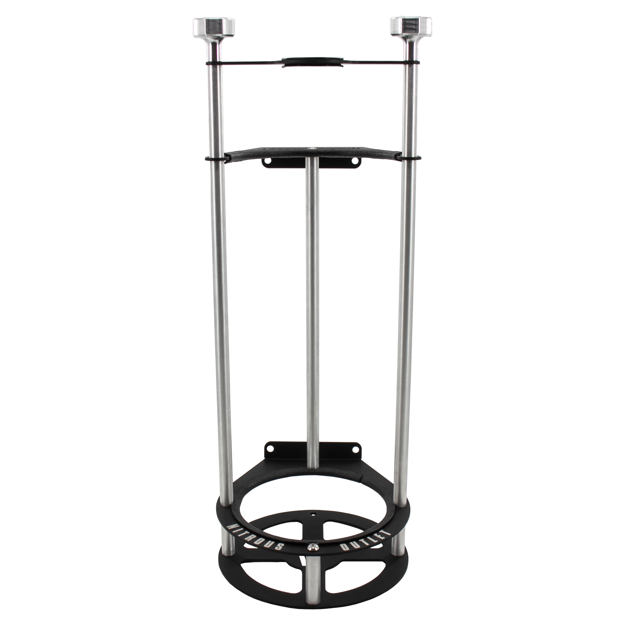 Nitrous Outlet Race-Light Single 15lb Bottle Bracket - Horizontal, 00-32034