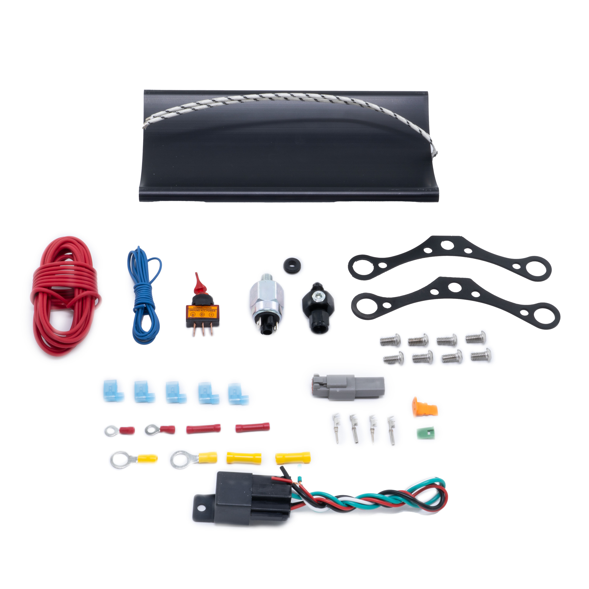 Nitrous Outlet 10lb & 15lb Race-Light Bottle Bracket Heated Extrusion Upgrade -