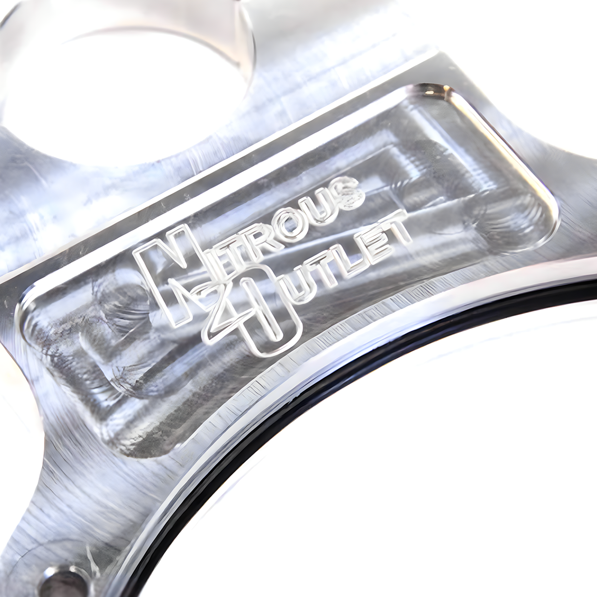 Nitrous Outlet Billet Bar Mount Automatic Heated Bottle Bracket - 1-5/8" Bar/6AN