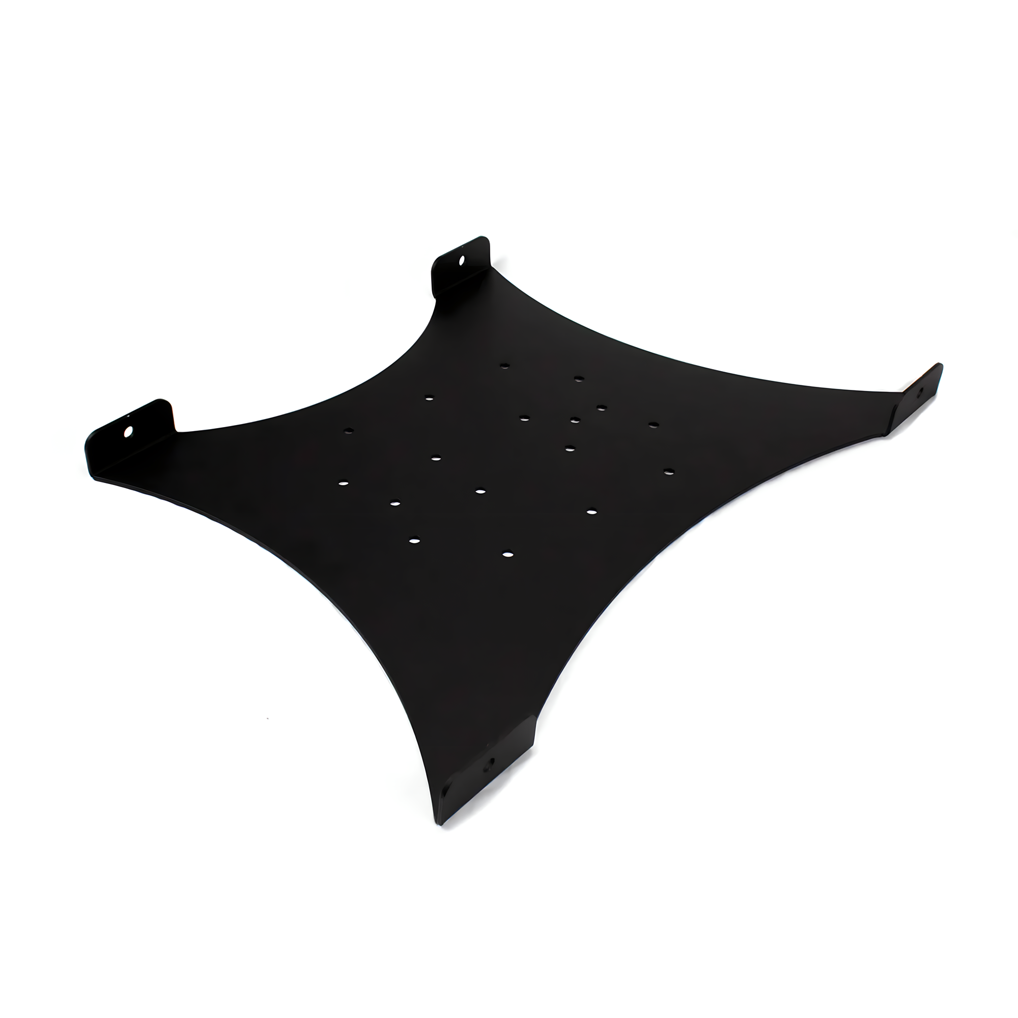 Nitrous Bottle Bracket Mounting Plate Mounts For 18-20 Mustang X-Brace One Nitro