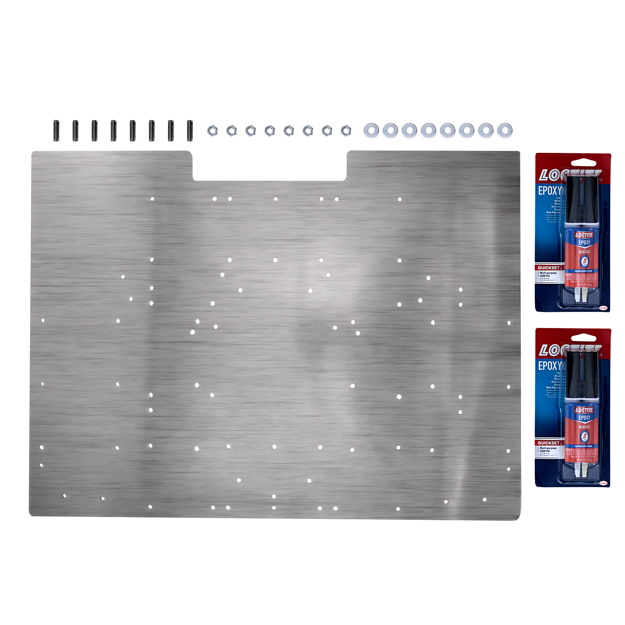 05-13 C6 Corvette 10lb/15lb Nitrous Bottle Bracket Mounting Plate