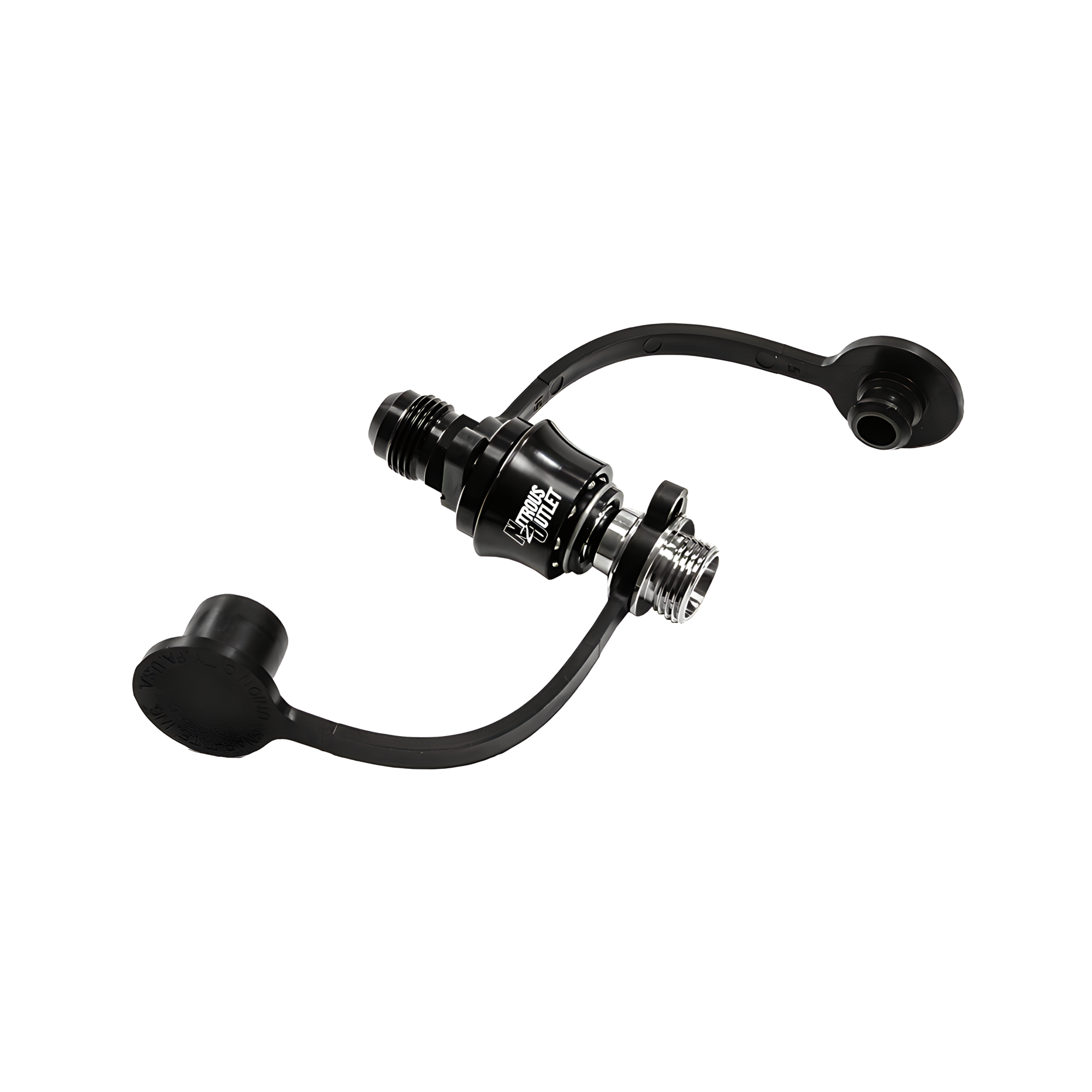 8AN Quick Release Bottle Valve Stem & Socket Nitrous Outlet