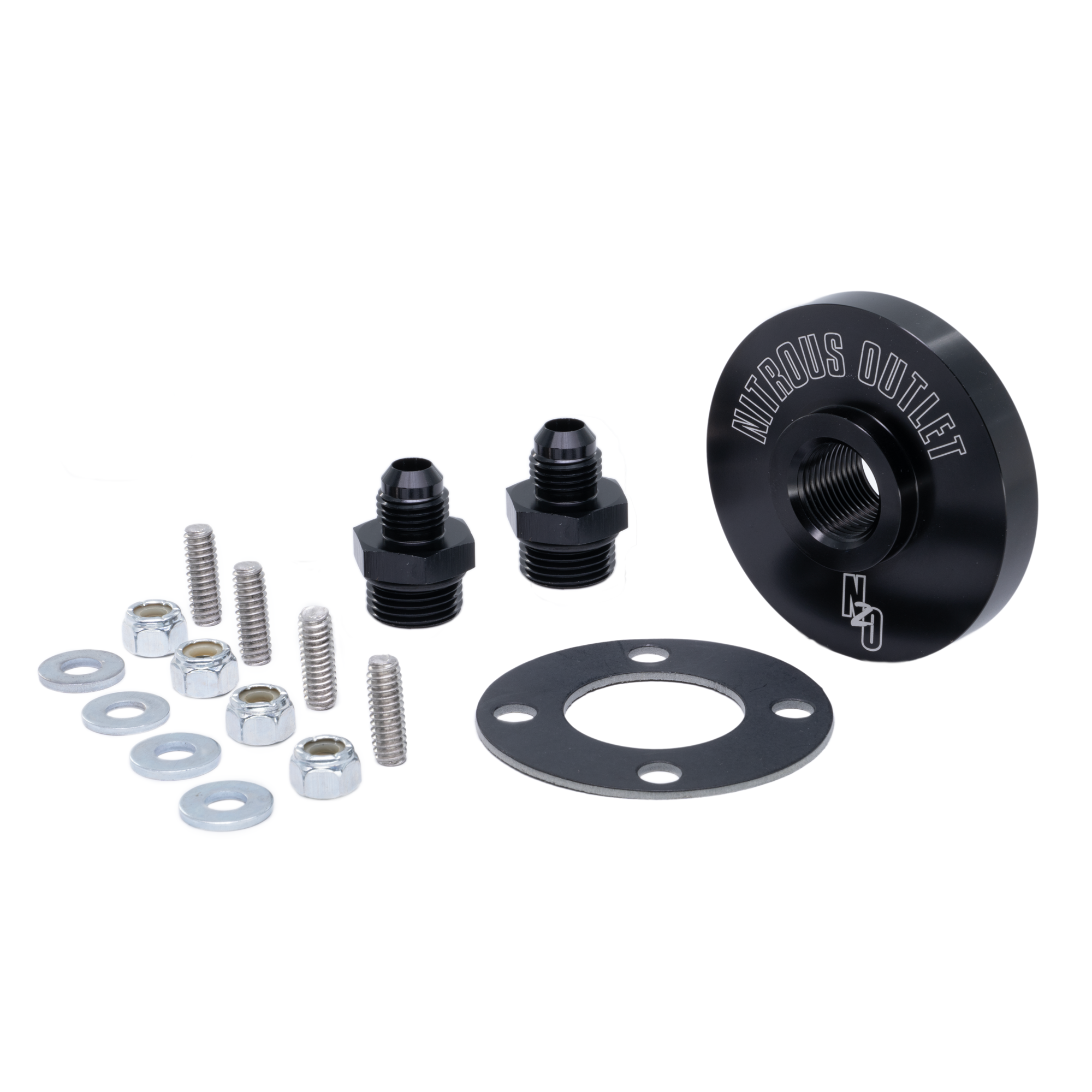 Nitrous Outlet Firewall Pass Through - 6AN Male, 00-34044-6