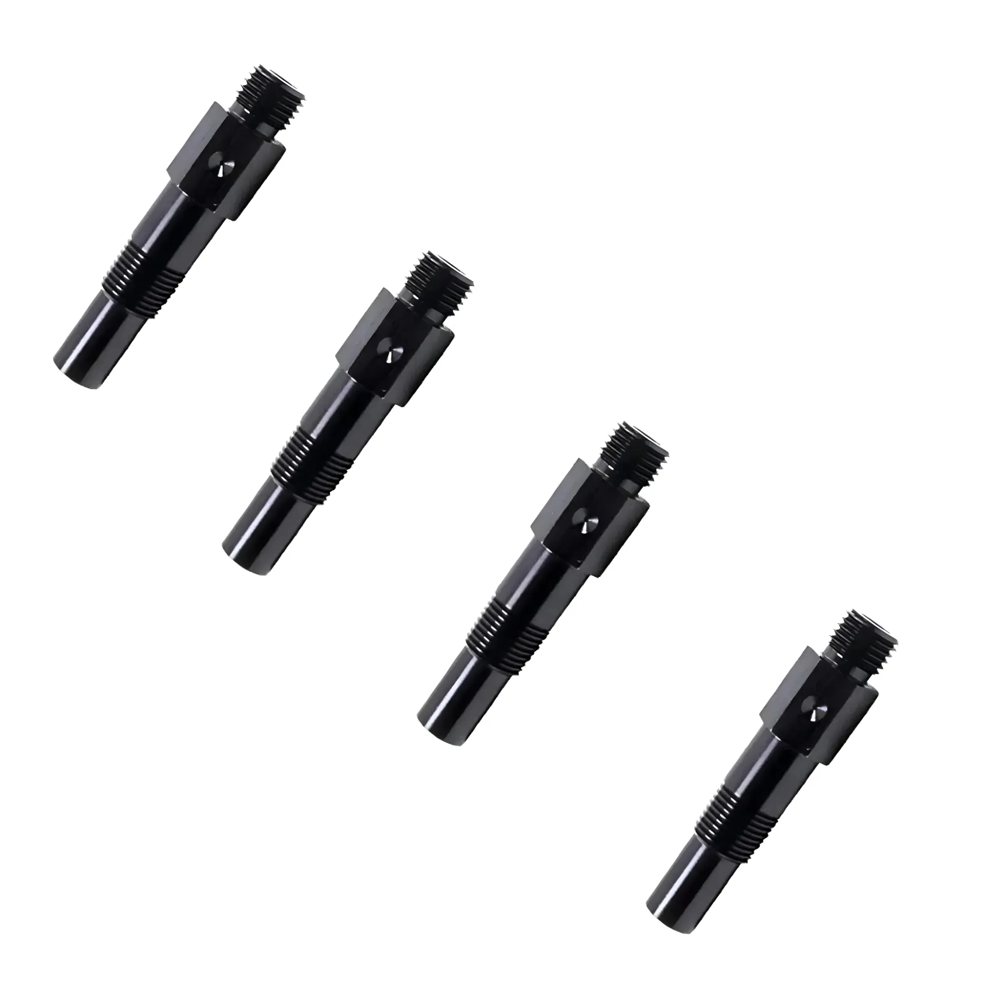 1/8 Inch NPT Dry Nitrous Nozzle 4 Pack Straight Discharge Aluminum Nitrous Outle