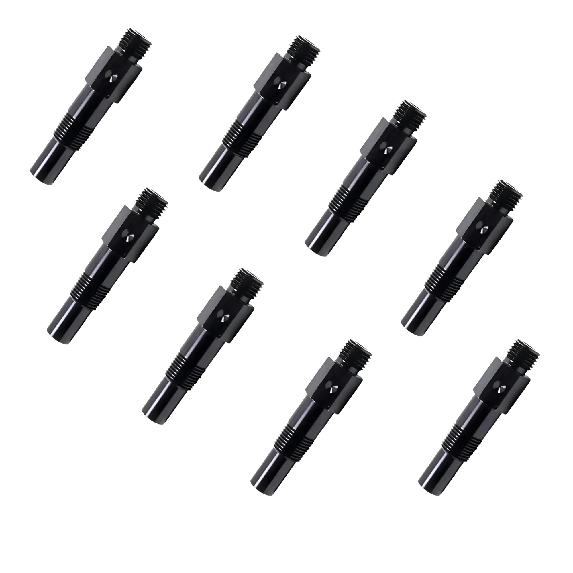 1/8 Inch NPT Dry Nitrous Nozzle 8 Pack Straight Discharge Aluminum Nitrous Outle