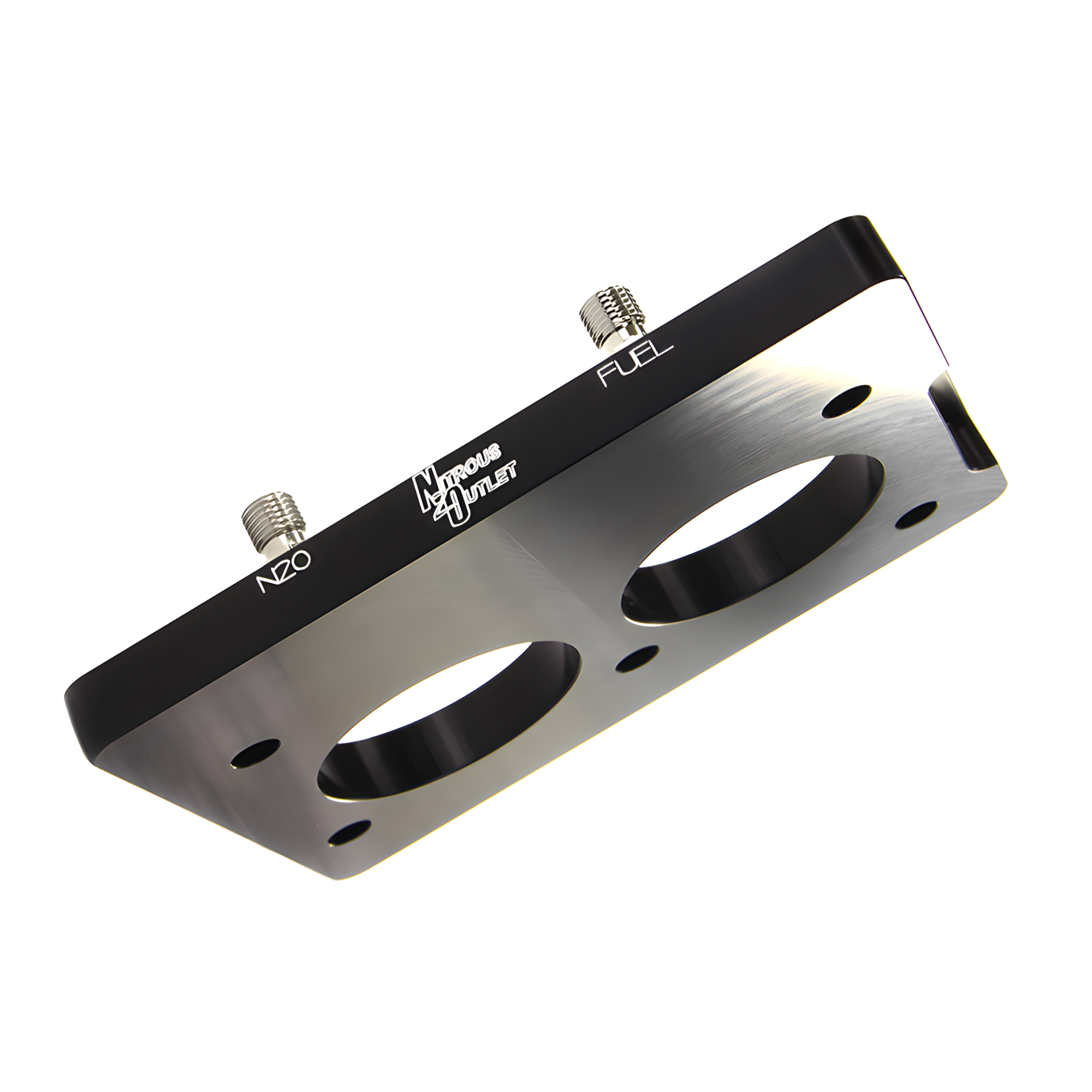 GM 1985-92 TPI/92-97 LT1 Twin 52mm Plate Conversion 50-200 HP Nitrous Outlet