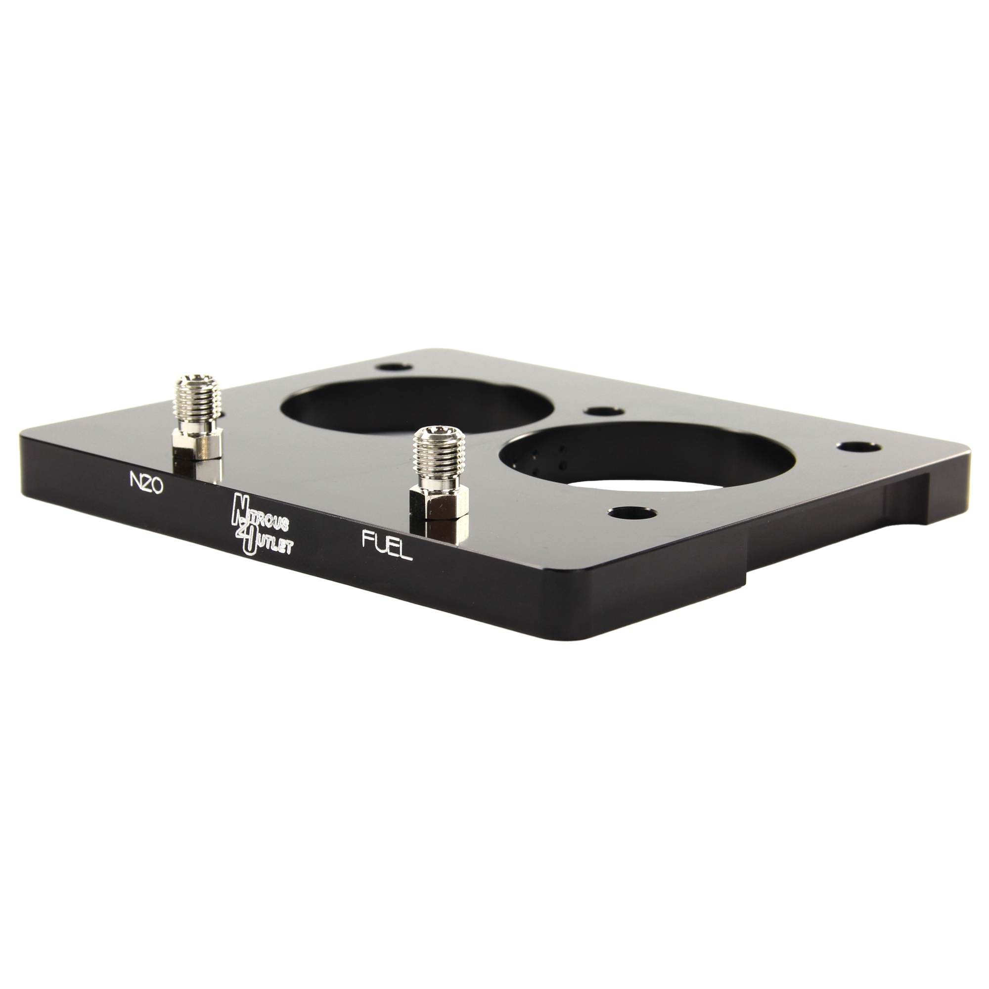 GM 1985-92 TPI/92-97 LT1 Twin 58mm Plate Conversion 50-200 HP Nitrous Outlet