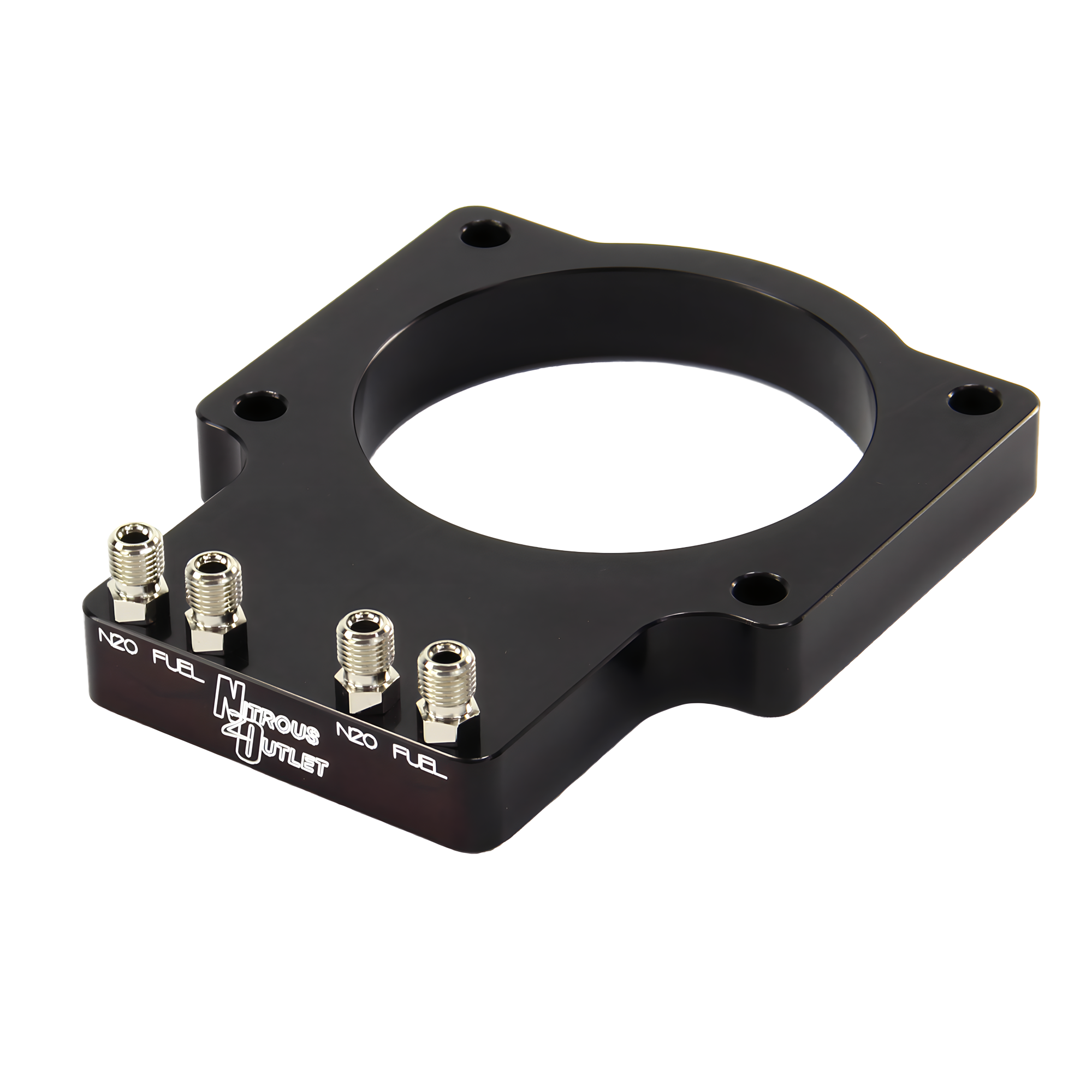 Nitrous Outlet GM LSX 90mm Dual Stage Plate Conversion (50-200 HP)(1997-2004 Cor