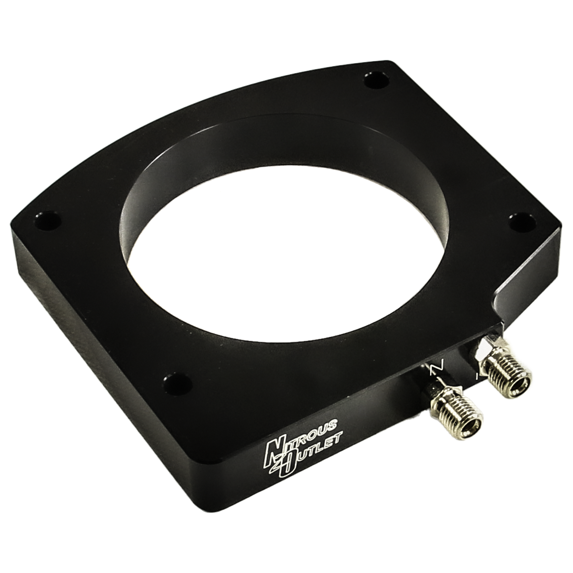 Nitrous Outlet GM 2014-2019 6.2L 87mm Truck Plate Conversion (50-200 HP), 00-420