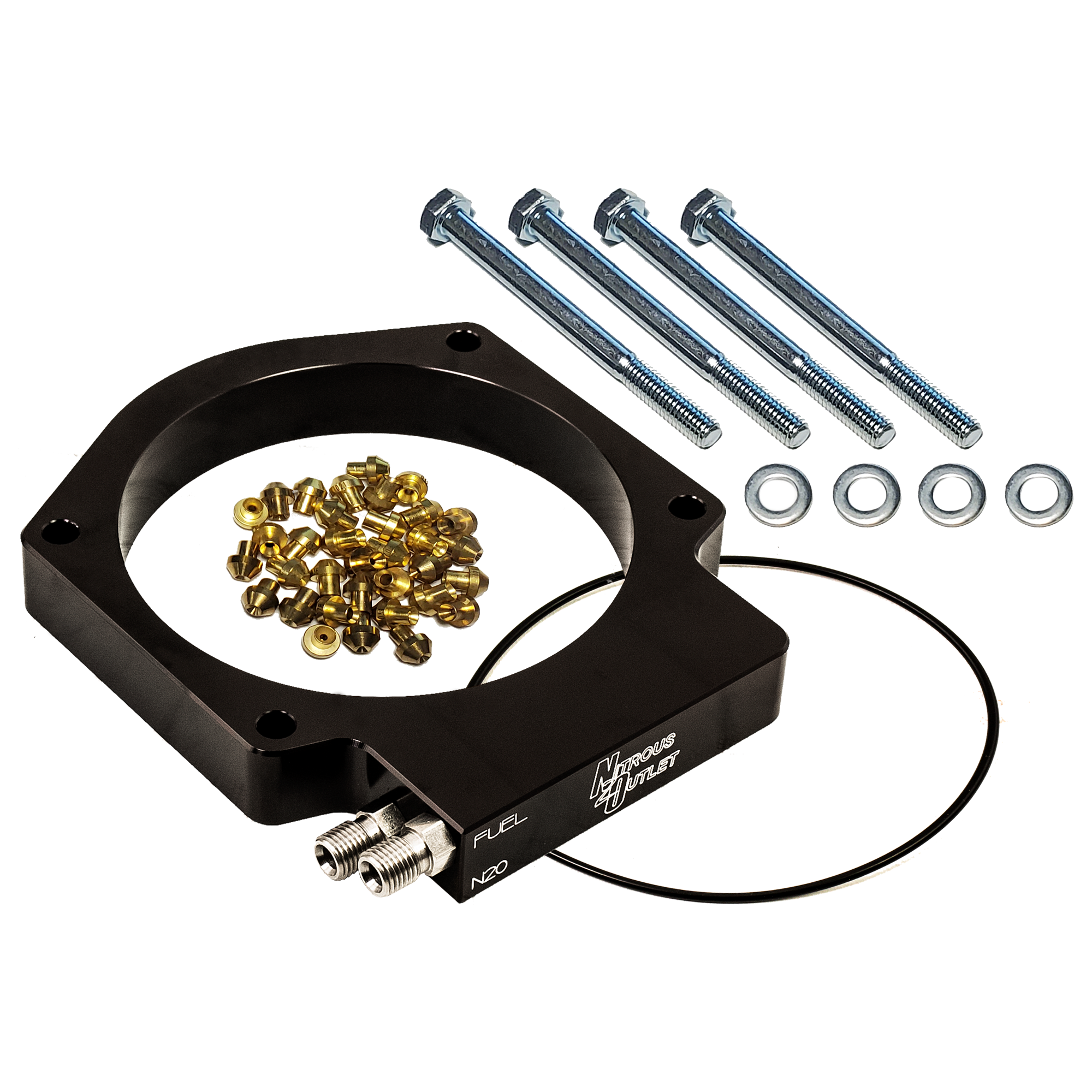 Nitrous Outlet GM LT4 2015-2019 C7 Z06 Corvette 103mm  Plate Conversion (100-200