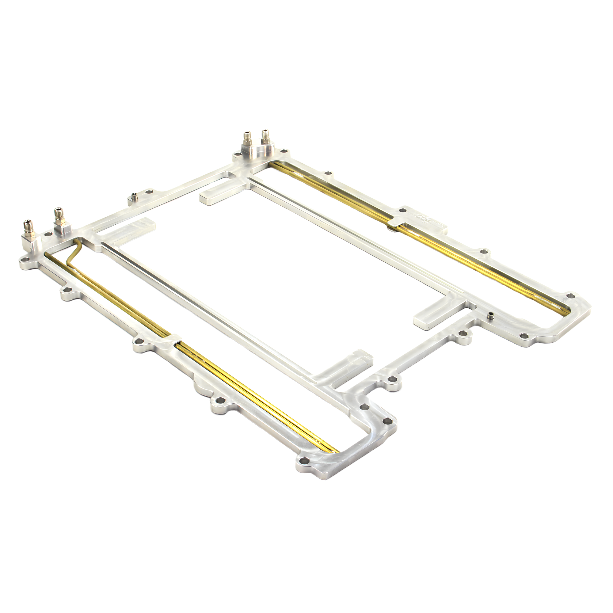 09-13 LS9 Blower Spacer Plate Conversion 100-300 HP Nitrous Outlet