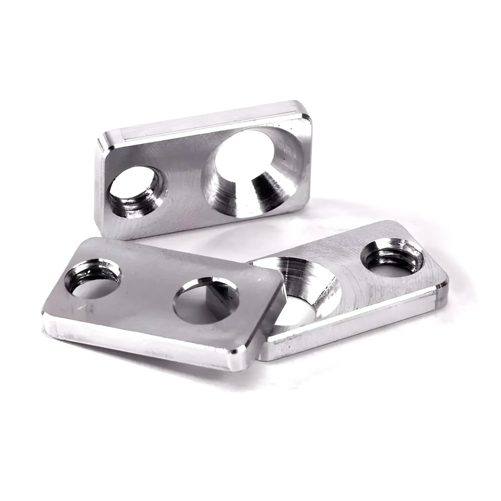 GM LTX Throttle Relocation Brackets 3 in a Set Nitrous Outlet