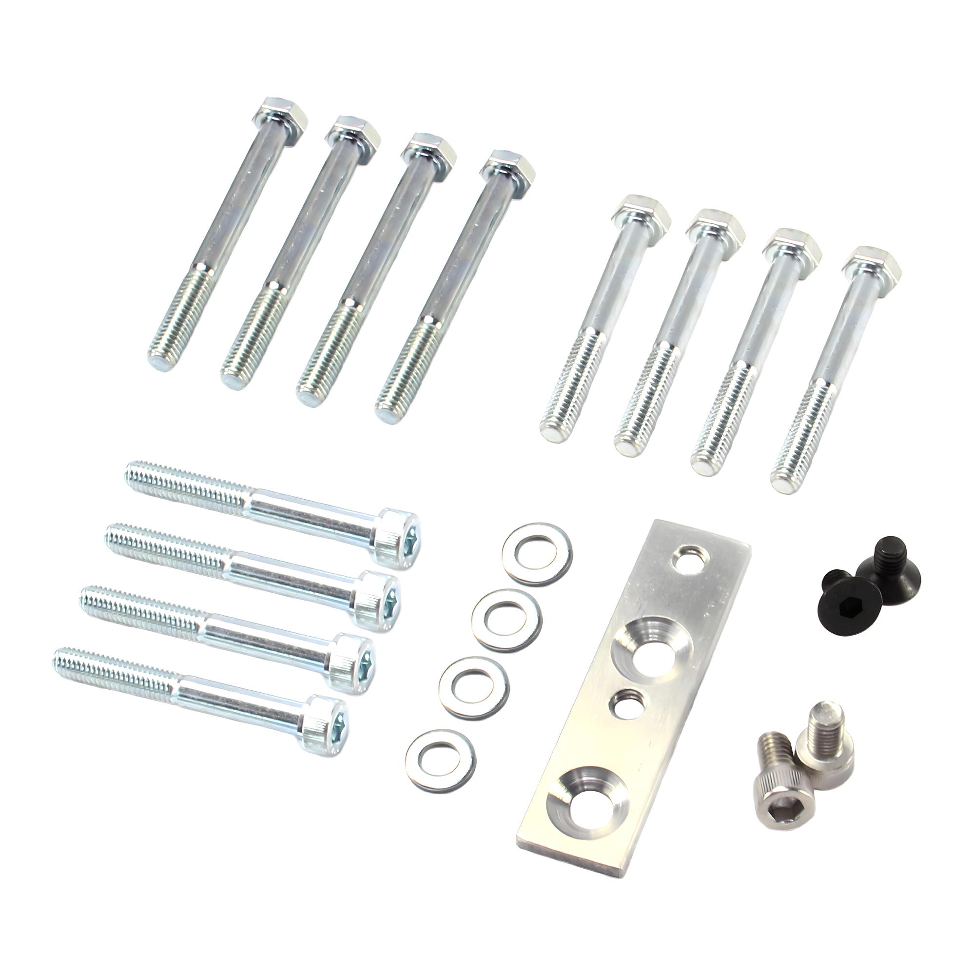 GM 102mm Plate Hardware Kit Nitrous Outlet