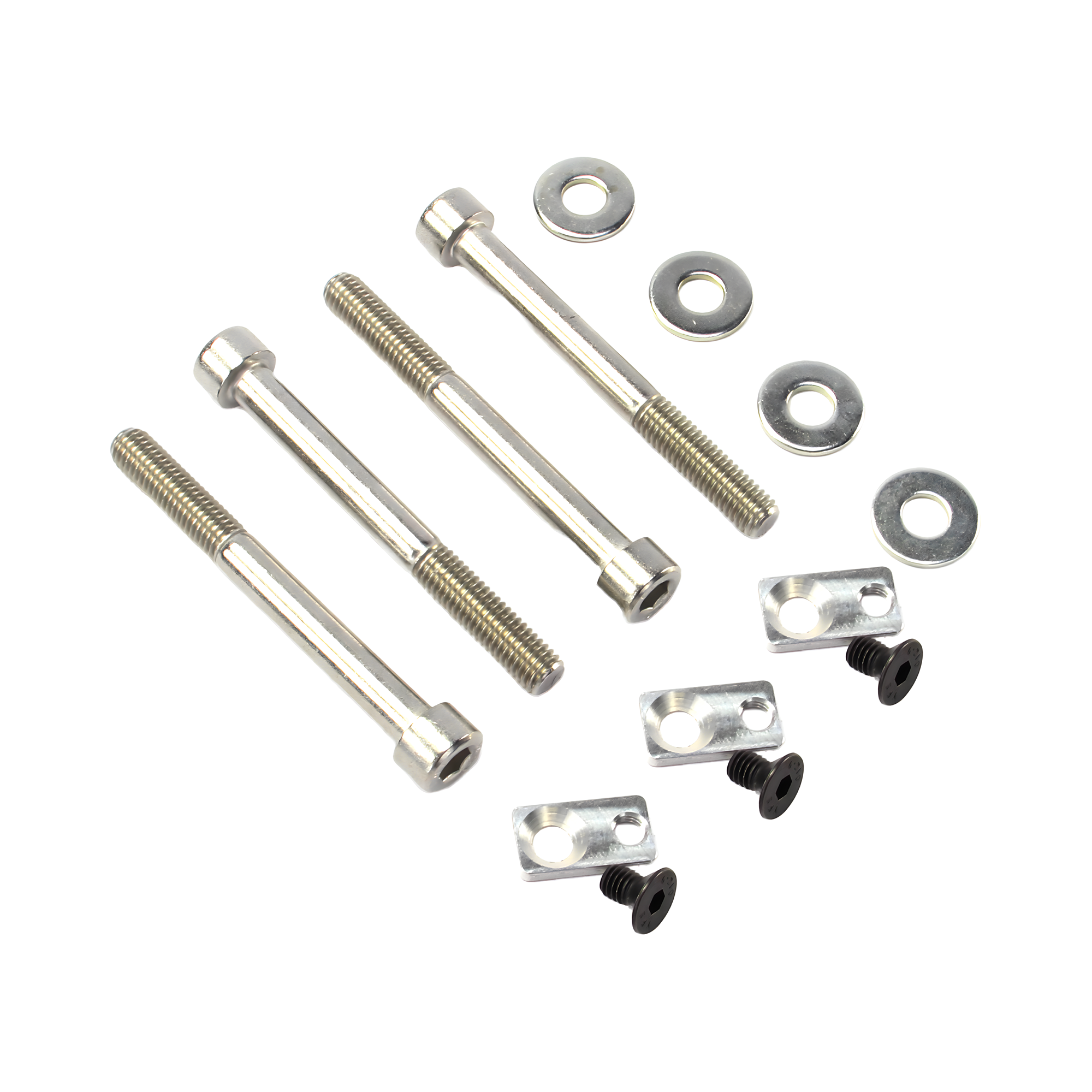 GM 52mm/58mm LT1 Plate Hardware Kit Nitrous Outlet