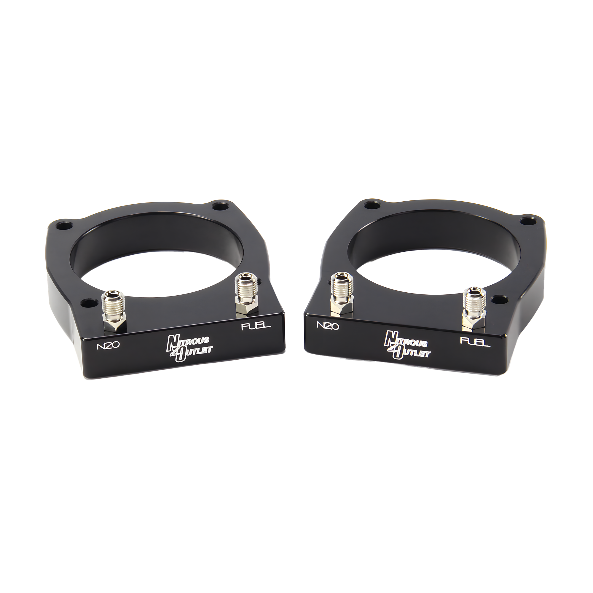 Nitrous Outlet Dodge 2008-2017 Viper Twin 85mm Plate Conversion (50-200 HP), 00-