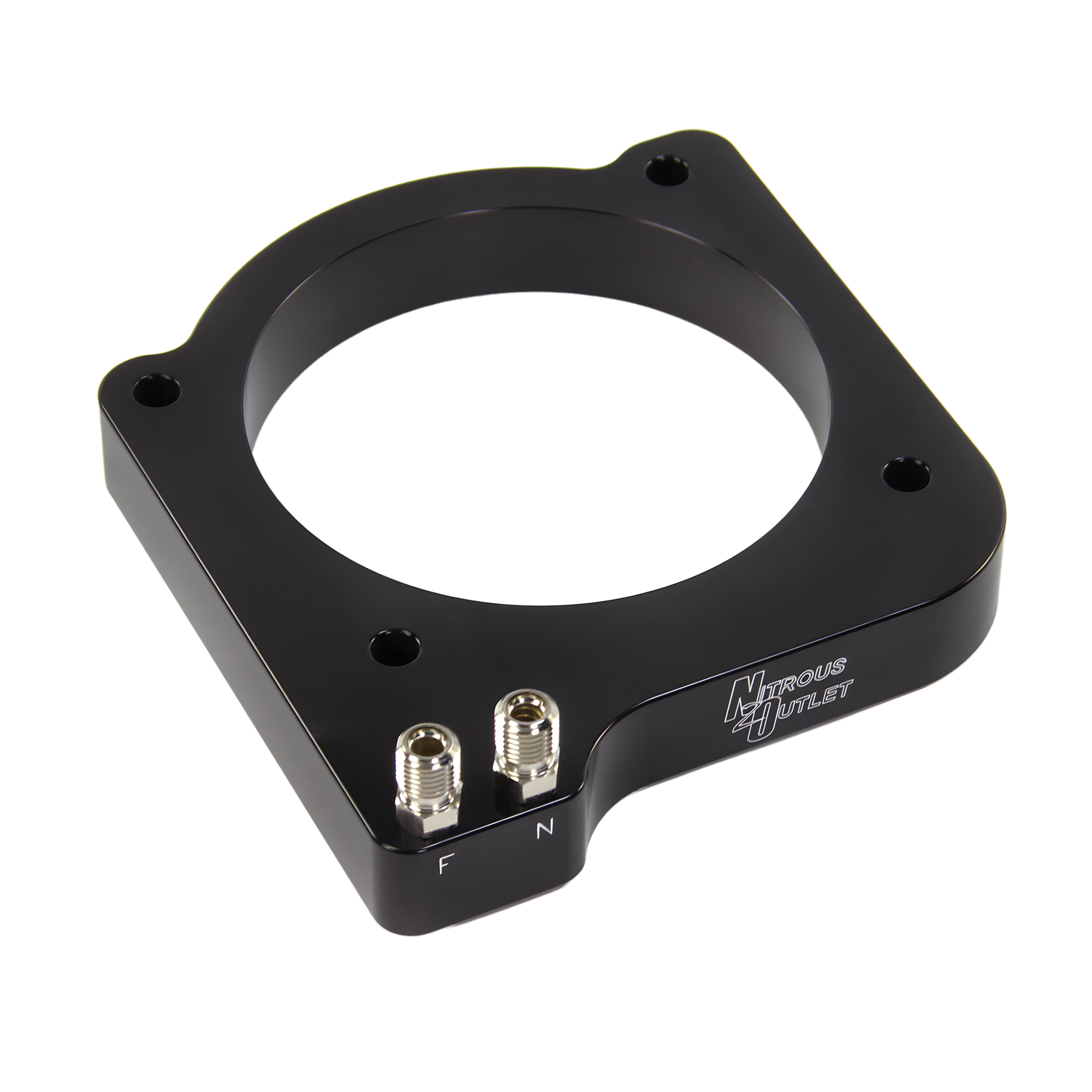 Nitrous Outlet Dodge 2015-2019 6.2L Hellcat 95mm Plate Conversion (50-200 HP), 0