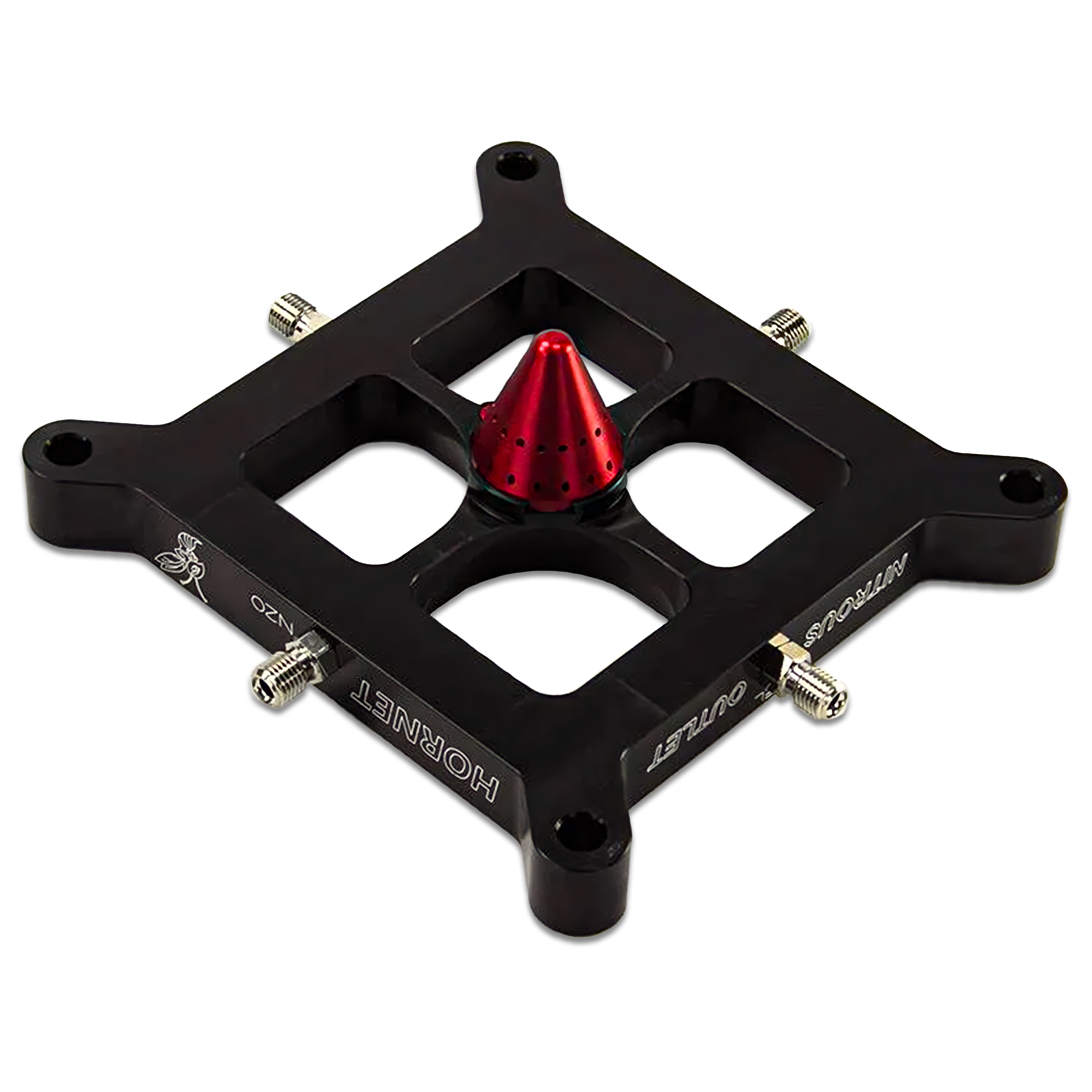 4150 Hornet 2 Plate Dual Entry/Dual Stage Nitrous Outlet