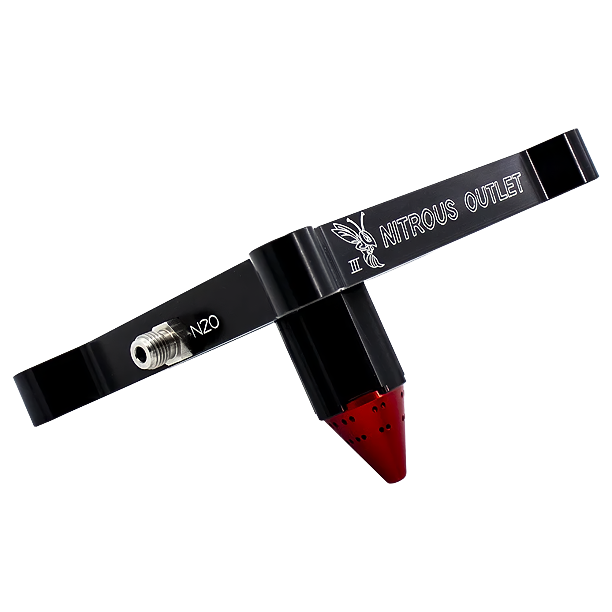 4150 Hornet 3 Plate Dual Entry/Dual Stage Nitrous Outlet