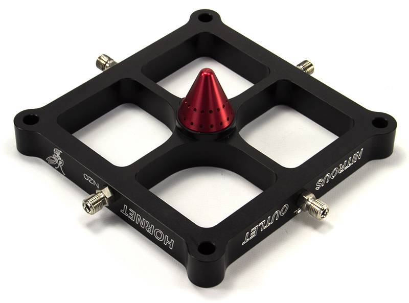 4500 Hornet 2 Plate Conversion Dual Entry/Dual Stage Gas/E85 5-55 PSI Single Sta