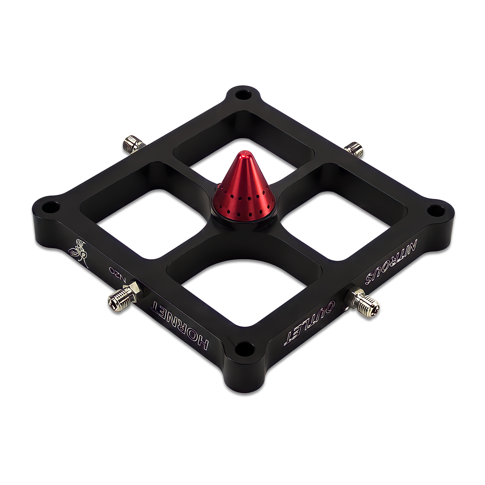 4500 Hornet 2 Plate Dual Entry/Dual Stage Nitrous Outlet