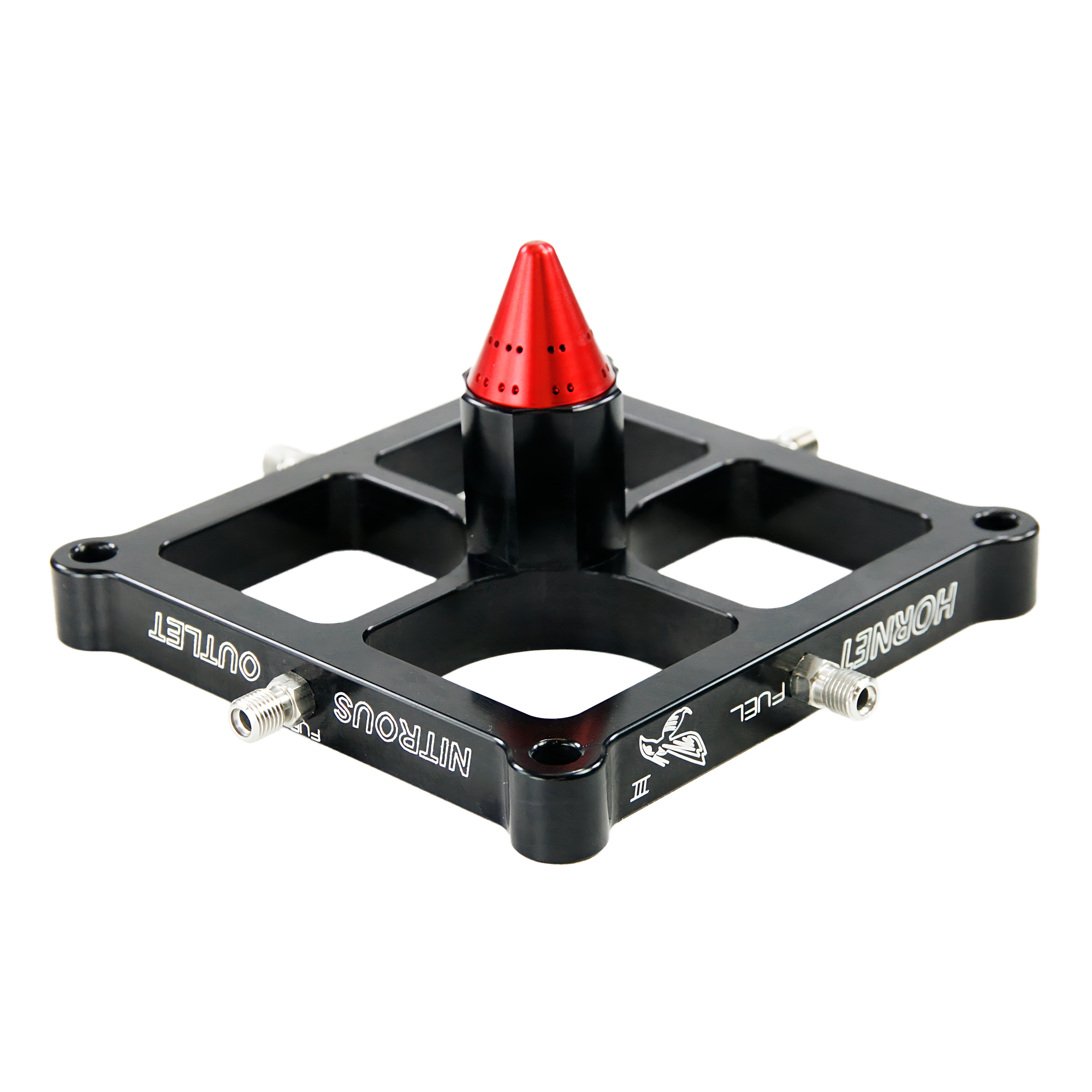 4500 Hornet 3 Plate Dual Entry/Dual Stage Nitrous Outlet