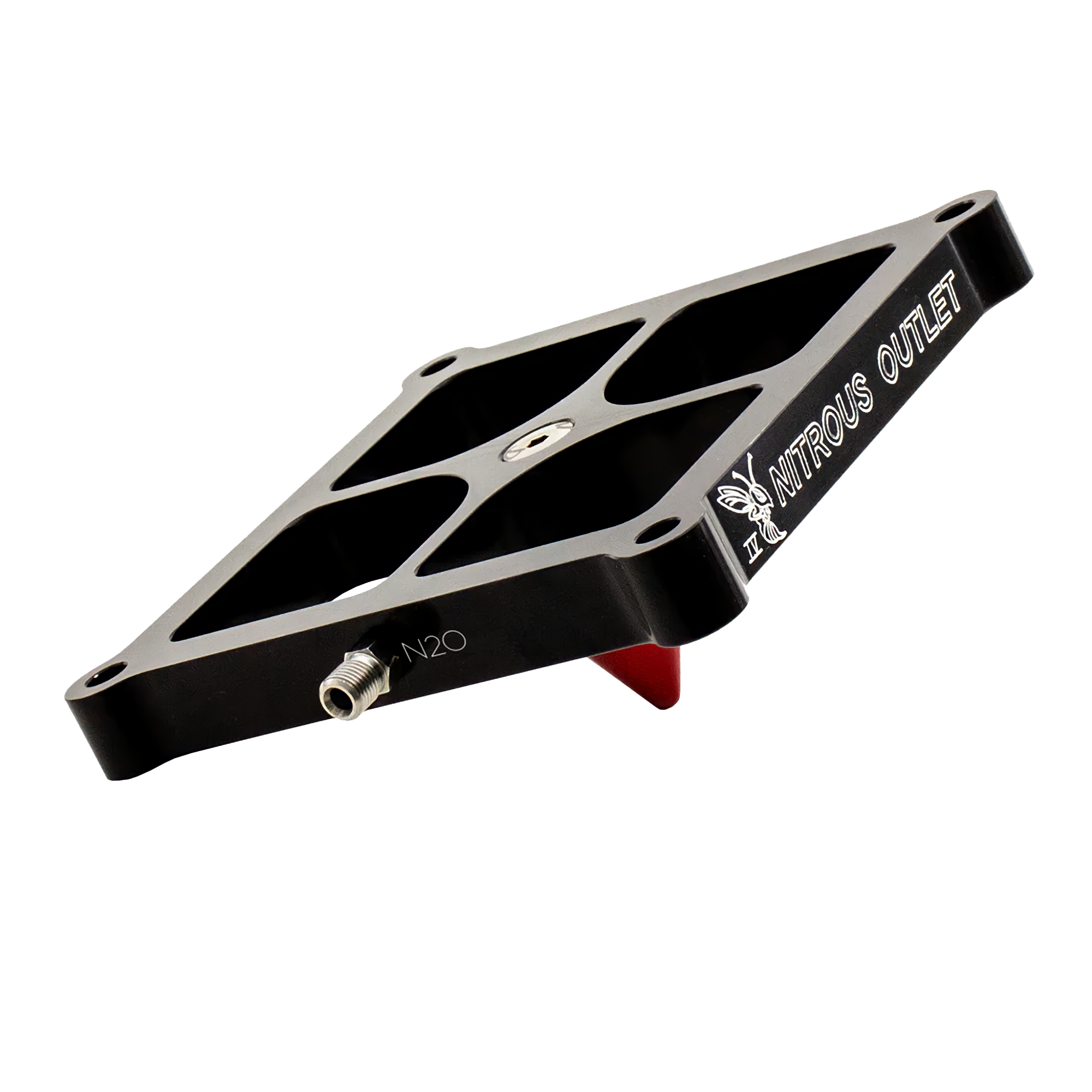 Nitrous Outlet 4500 Stinger 4 Dry Plate, 00-45700-DRY