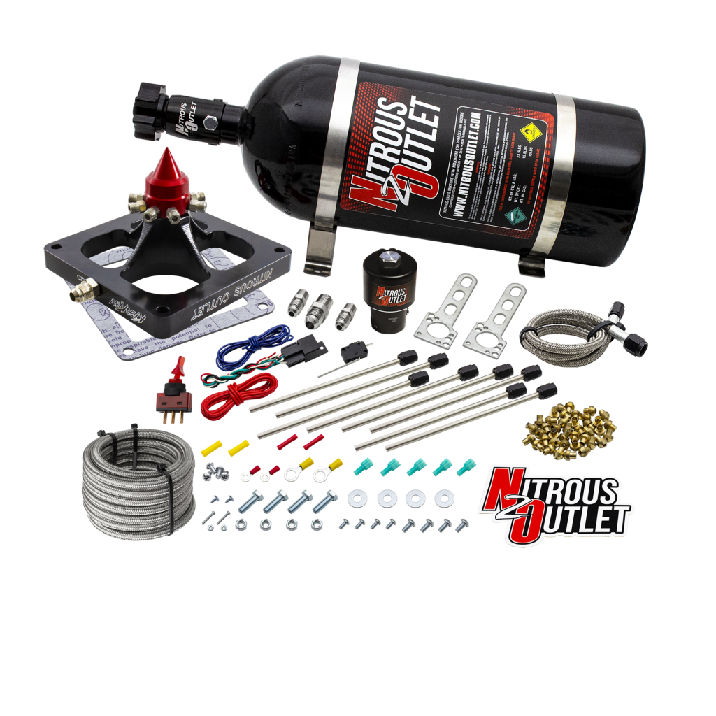 4500 Dry Kraken Plate Solenoid Forward Conversion Kit Braided Hose .178 MOD Tras