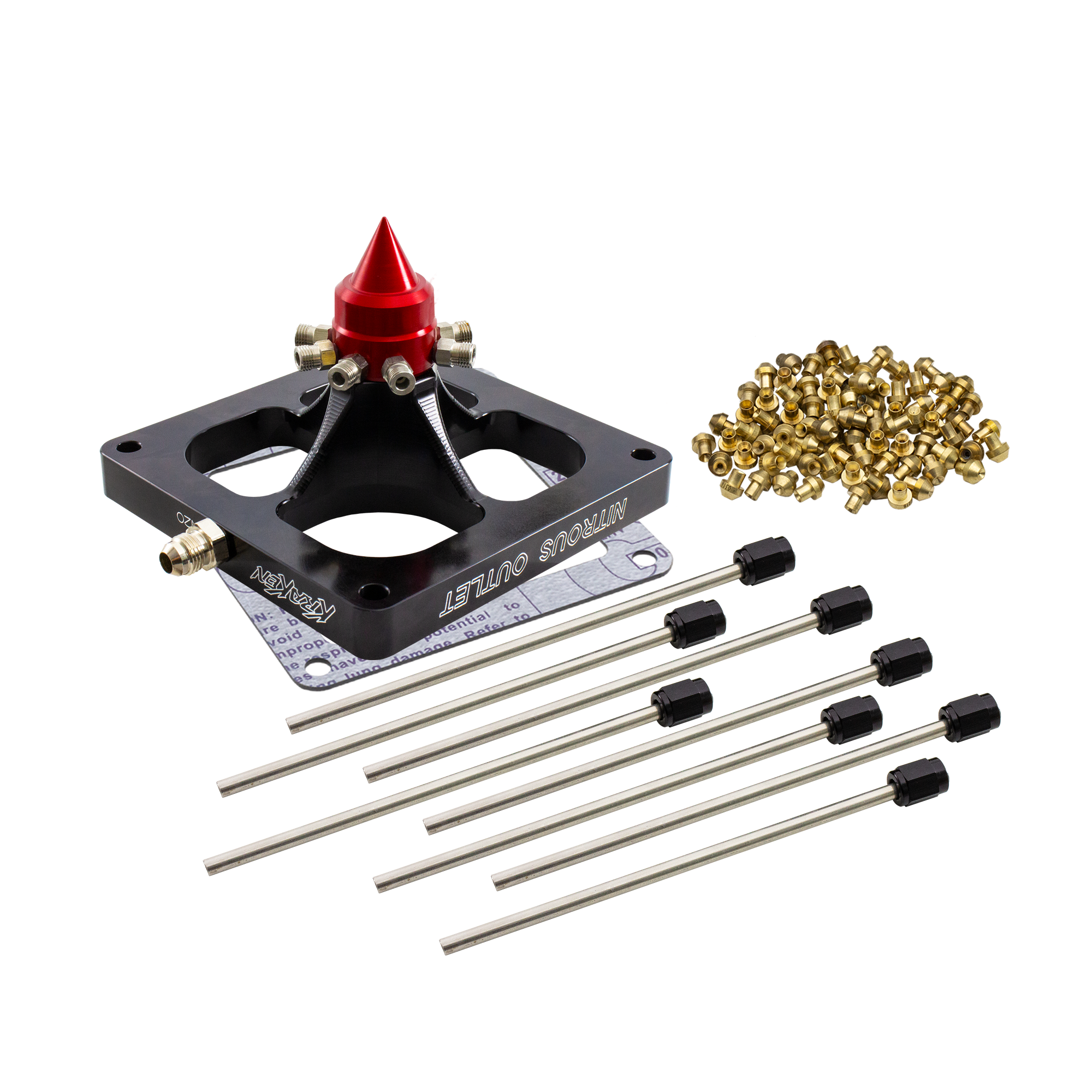 4500 Dry Kraken Competition Plate Conversion 200-950 HP Nitrous Outlet