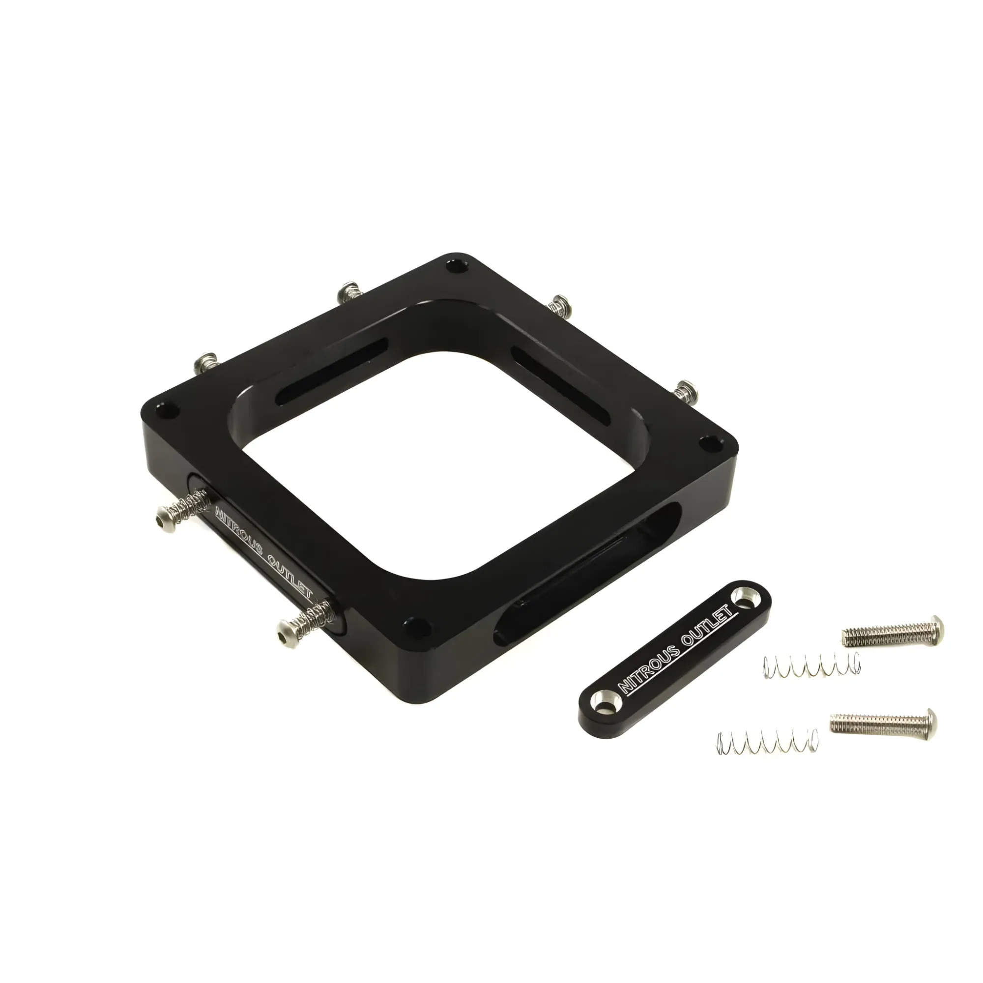 4500 Billet Pressure Relief Plate Nitrous Outlet