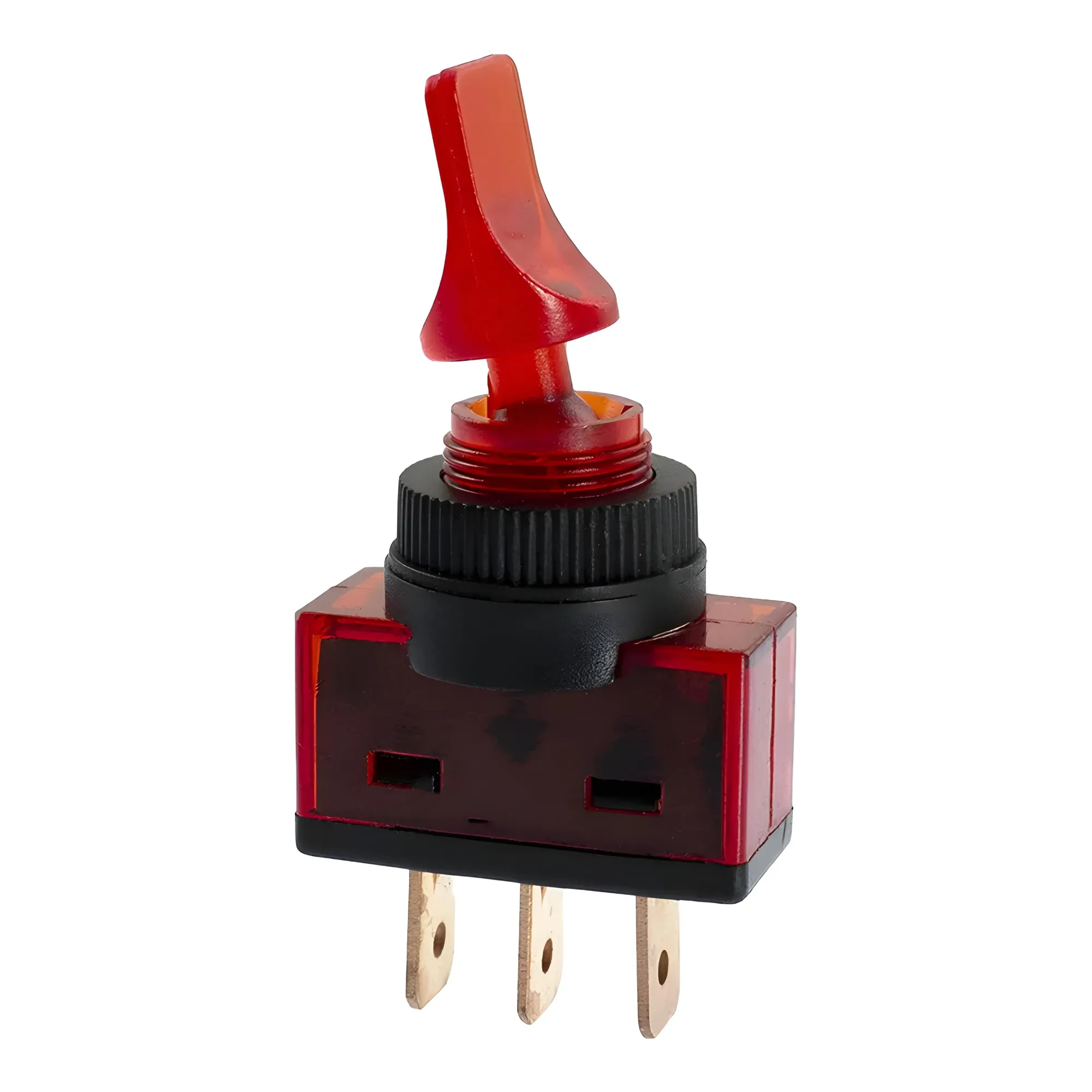 Duckbill Toggle Switch Red Nitrous Outlet