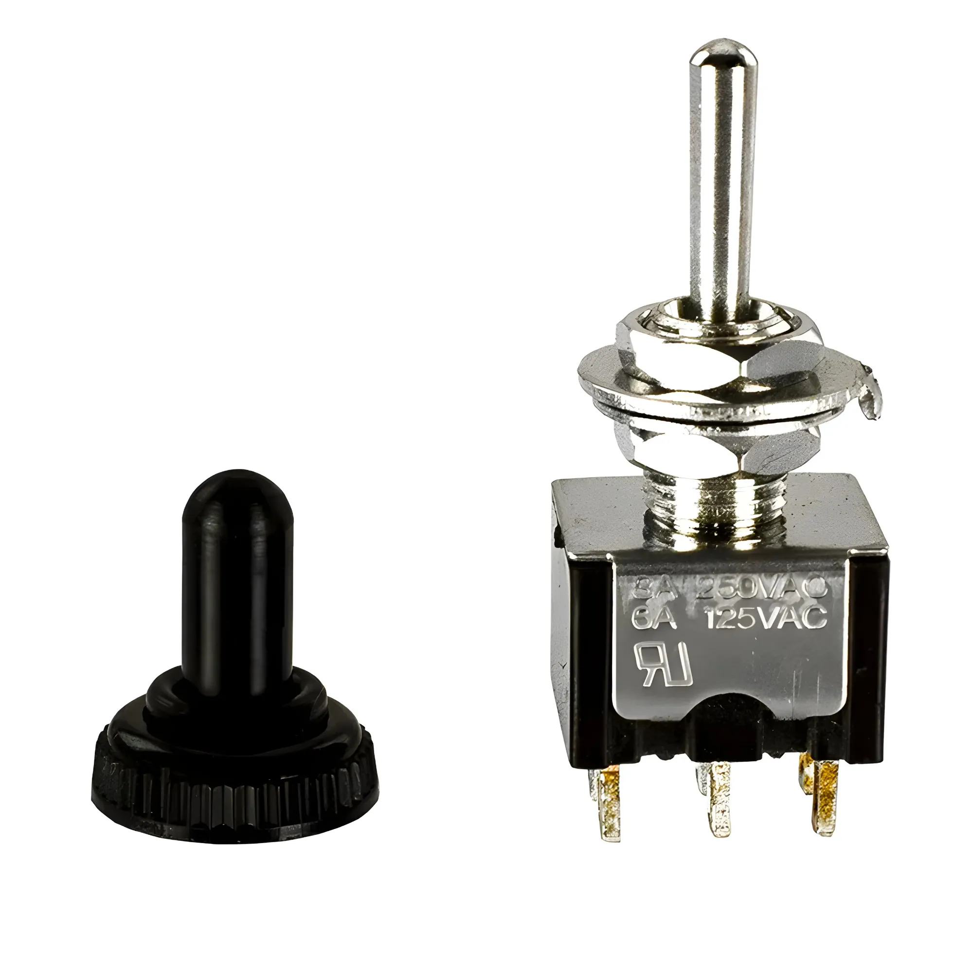 DPDT Micro Momentary Switch With Boot Nitrous Outlet
